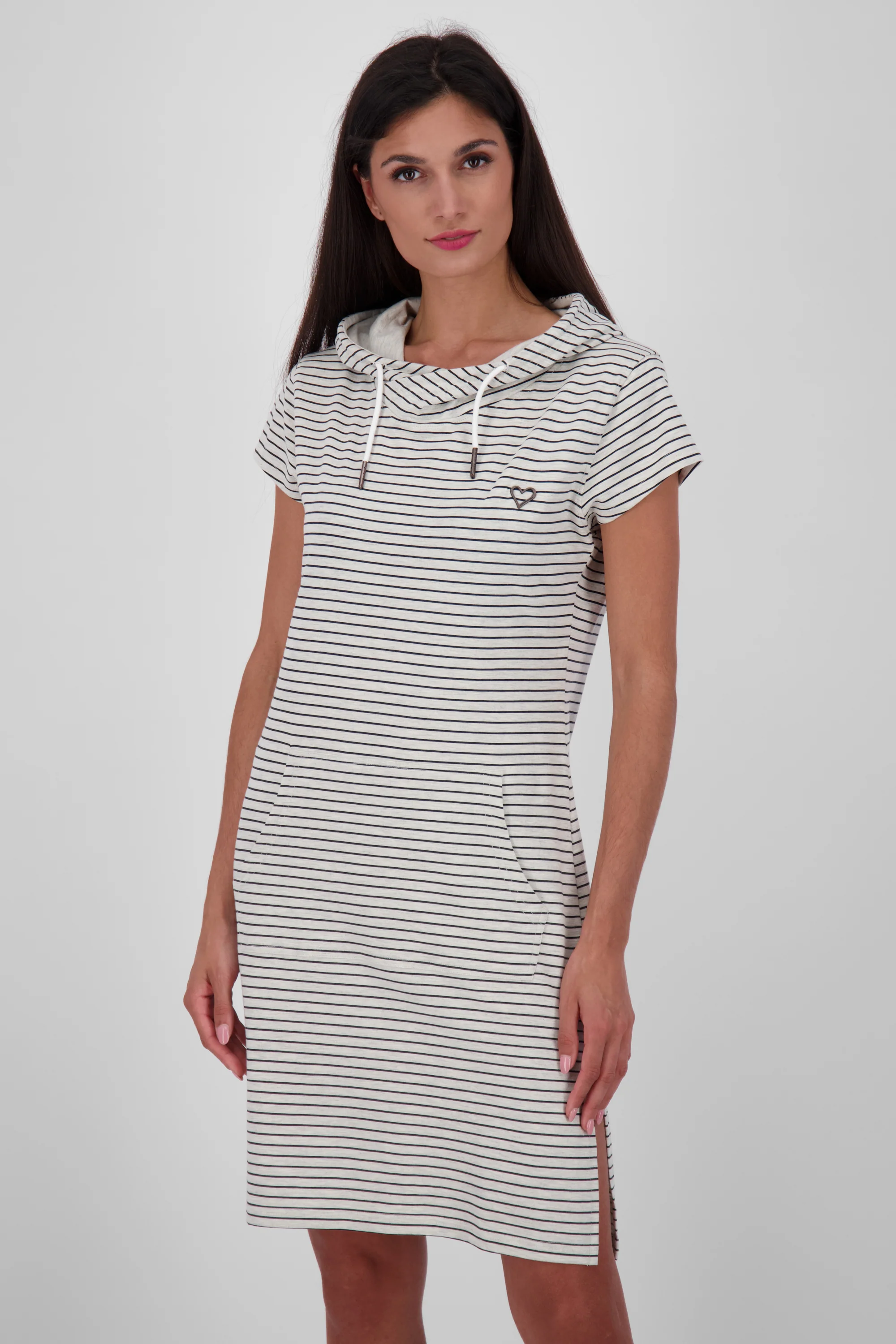 Bild von ValeskaAK Z Kleid Damen knielang Grau