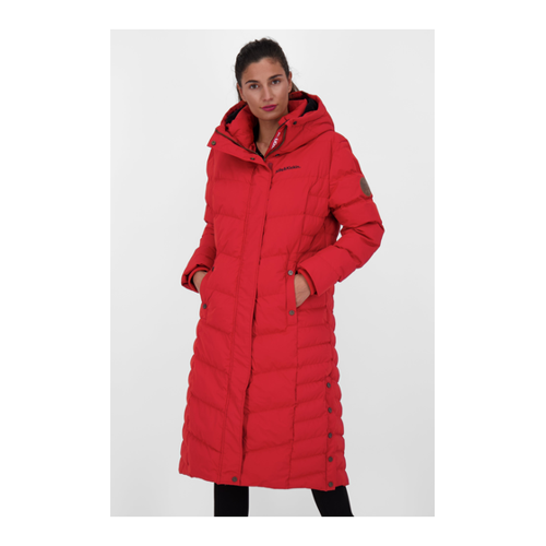 Bild von JuaAK A Winterjacke Damen Dunkelrot