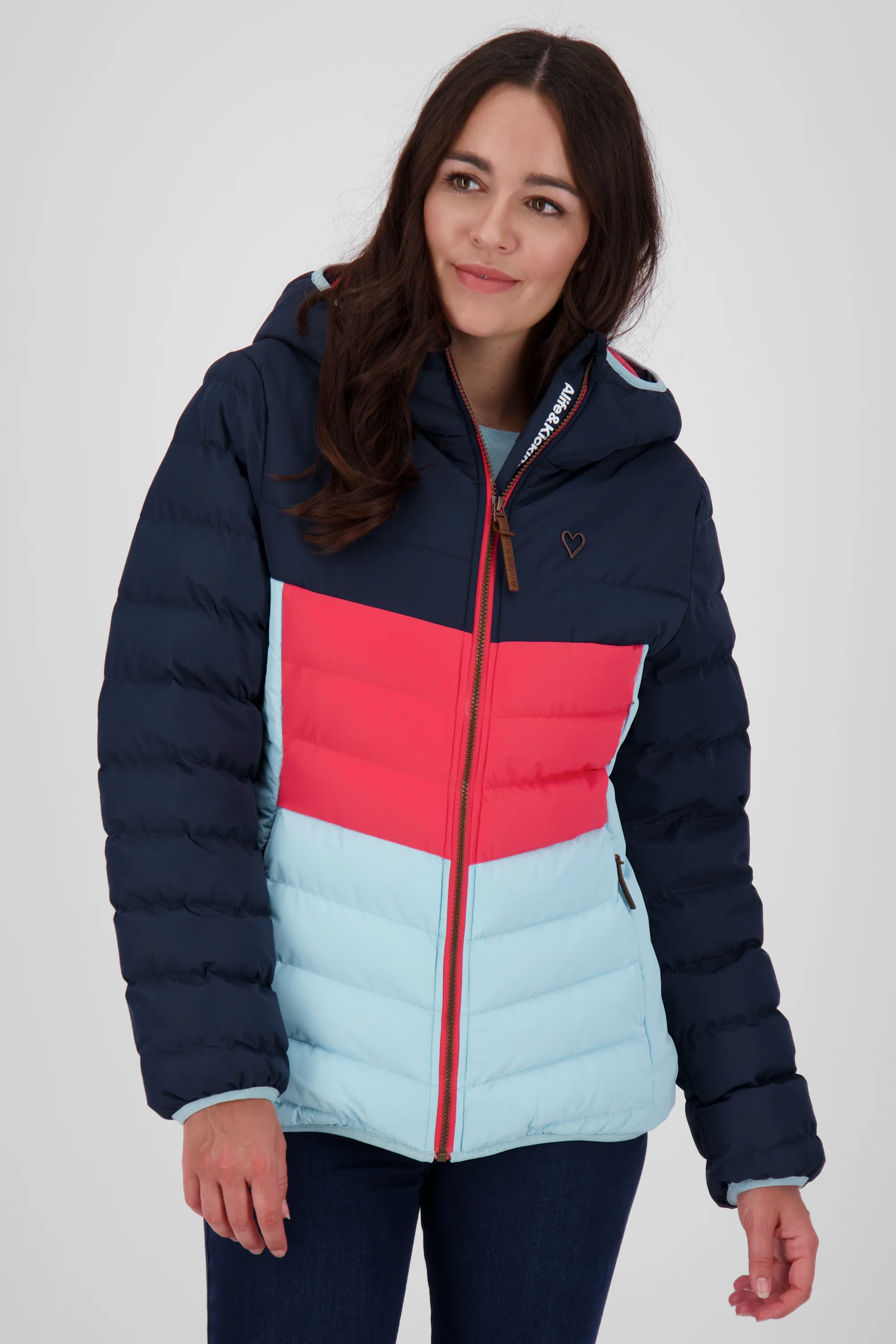 Bild von UffieAK A Winterjacke Damen  Dunkelblau