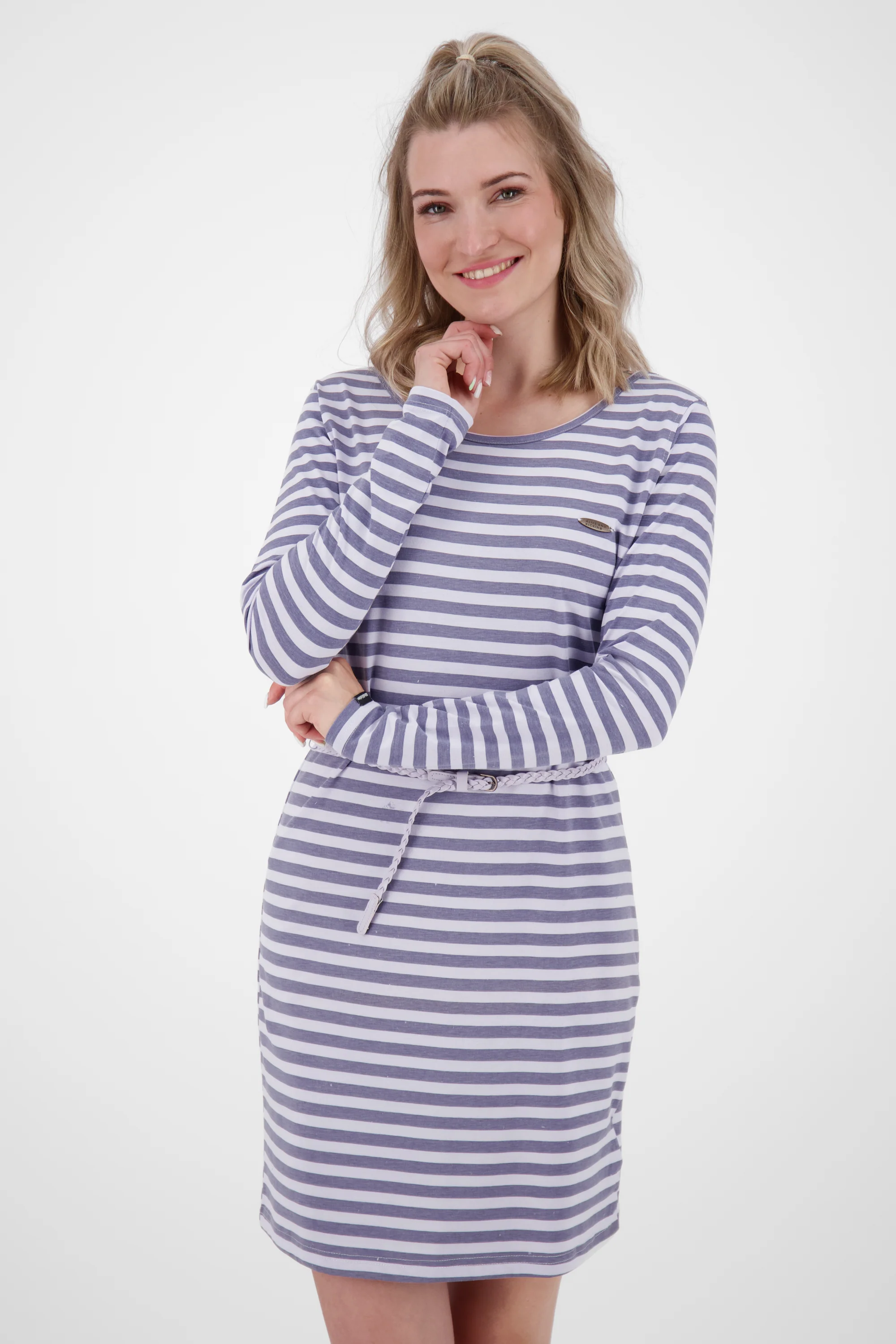 Bild von Alife and Kickin Damenkleid EllinAK Z - Stylish und bequem zugleich Violett