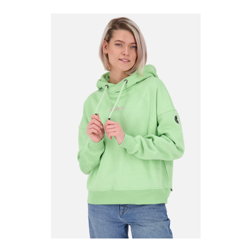 Bild von Damen Kapuzensweatshirt JessyAK A Grün - Produkt-Check