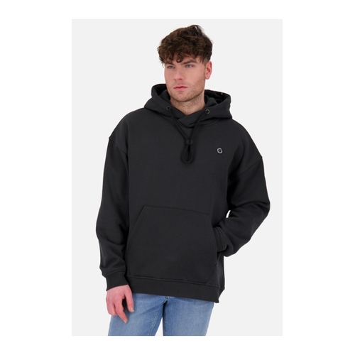 Bild von YannisAK A Kapuzenpullover für Herren - Kombinationsstarker Freizeitlook Schwarz