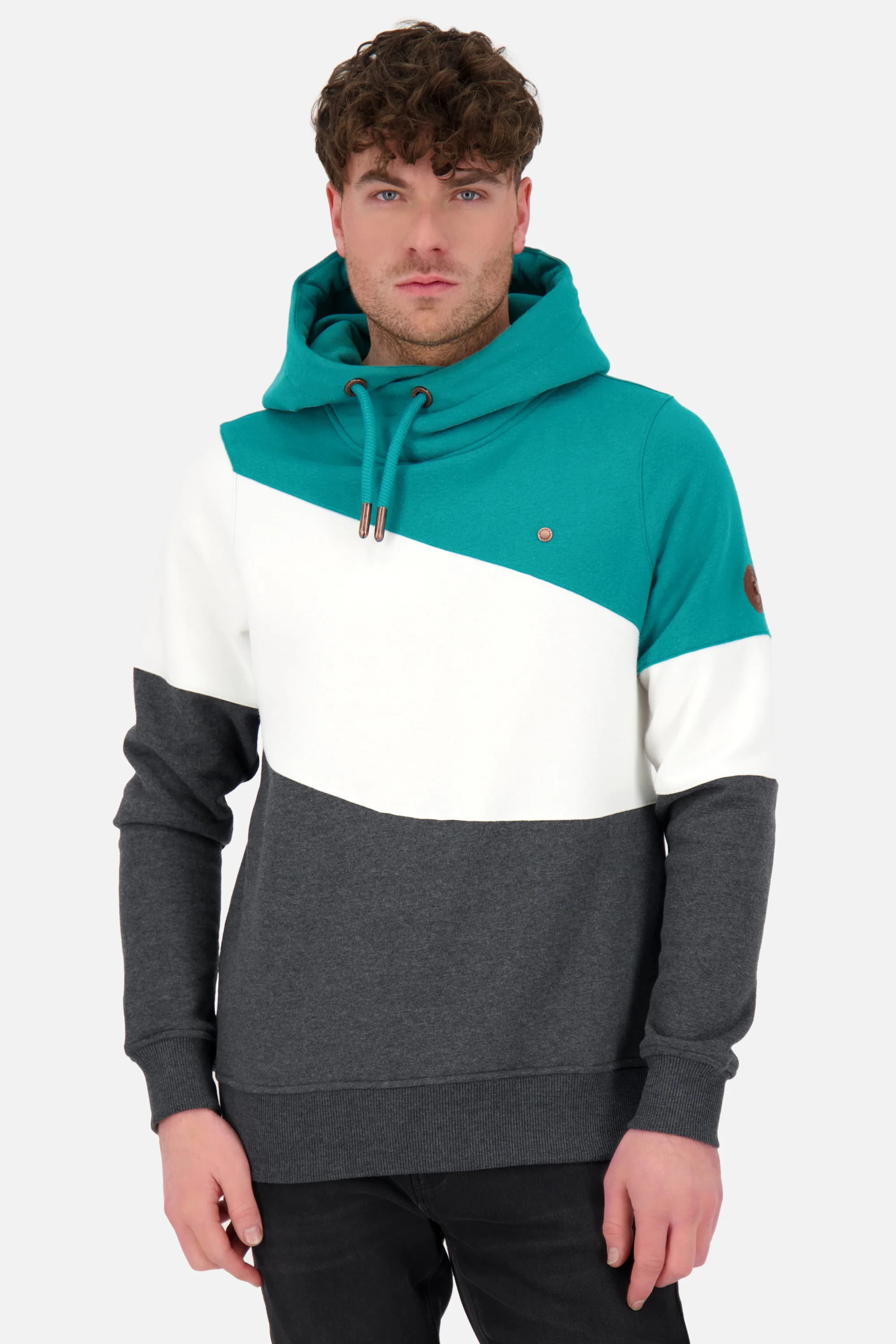 Bild von Stylischer Herren-Hoodie SteanAK A Schwarz