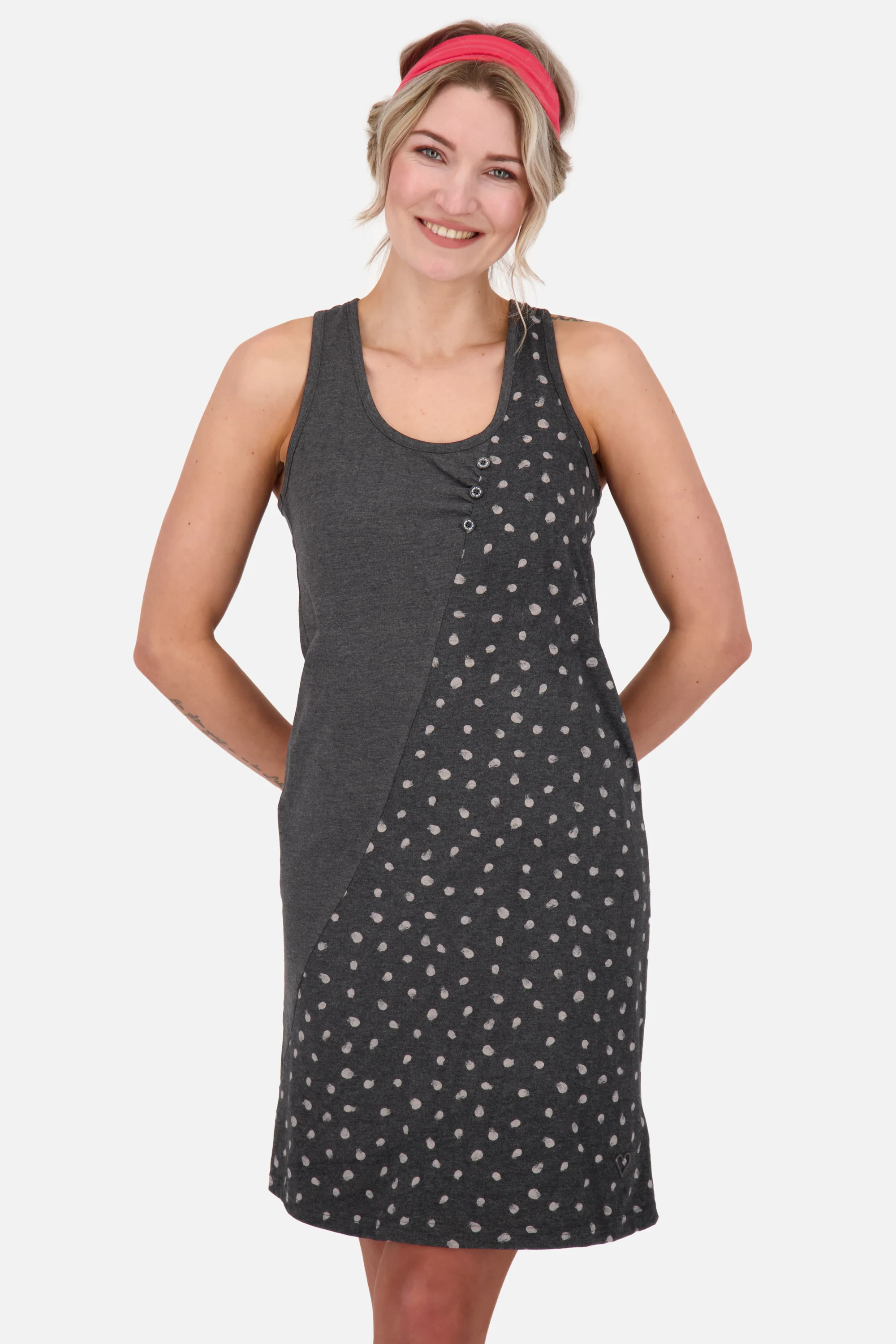 Bild von CameronAK B - Damenkleid mit weicher Jerseyqualität und Cut-out Schwarz