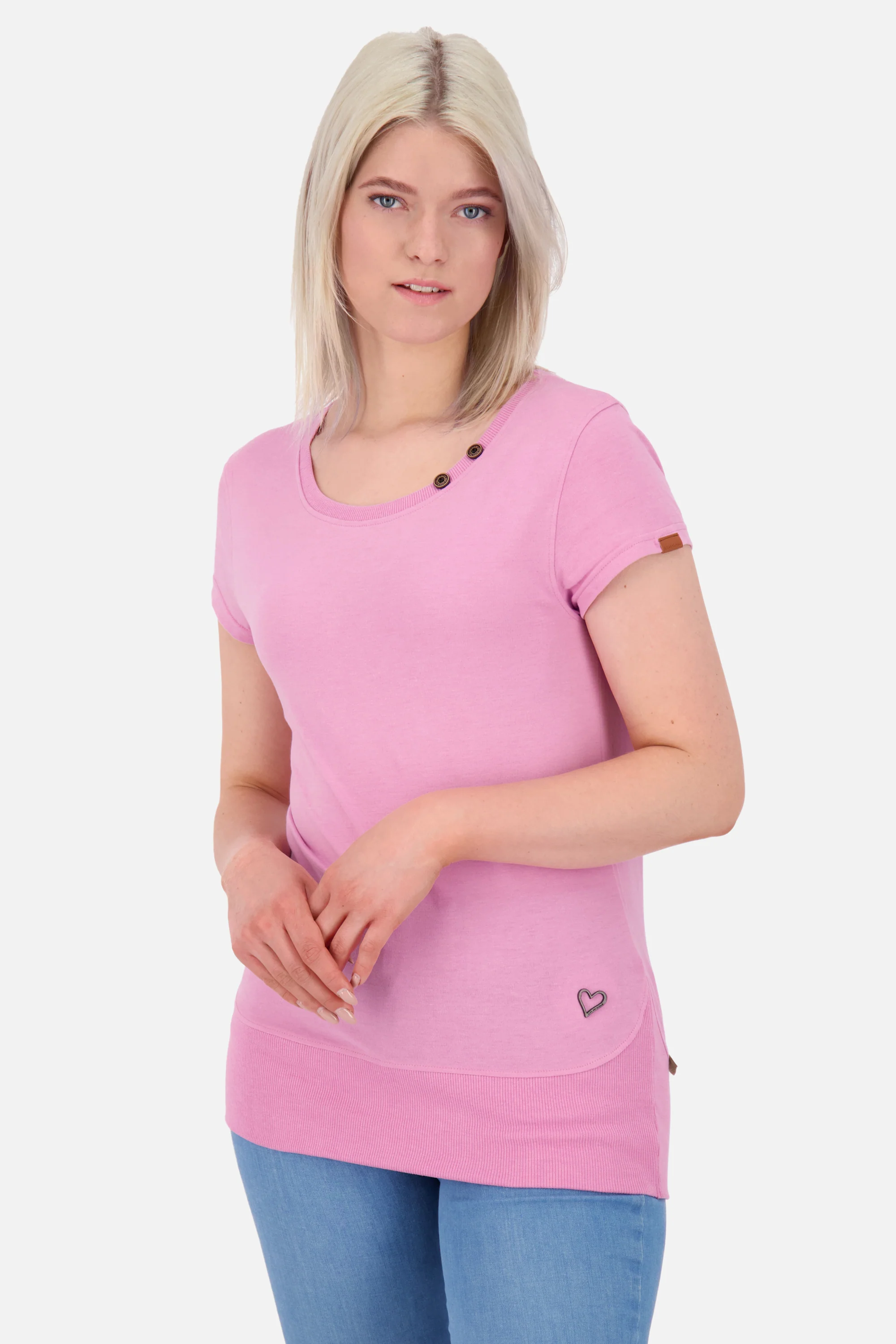 Bild von CocoAK A T-Shirt von Alife and Kickin: Farbenfroh und modisch Pink