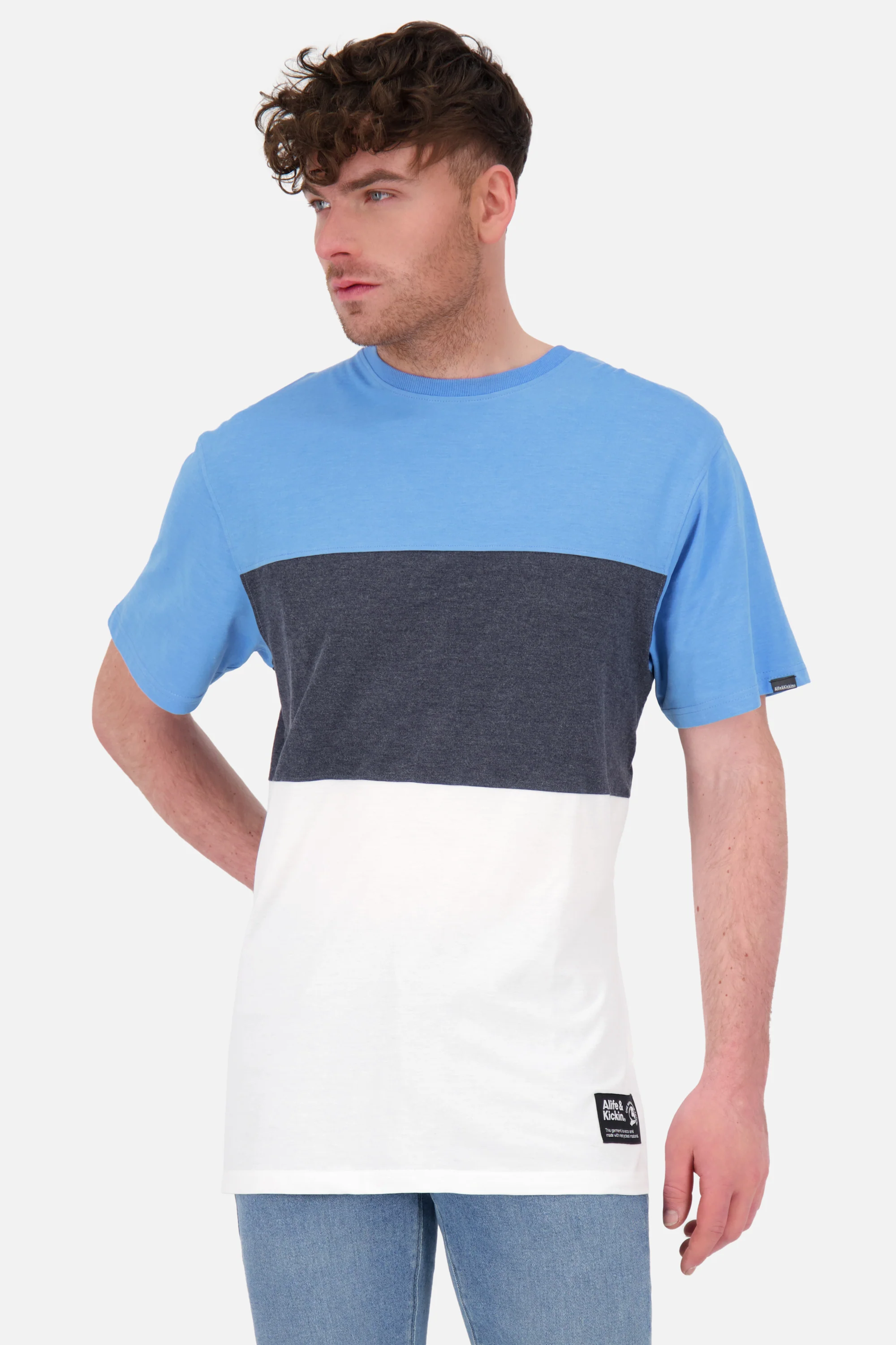 Bild von Alife & Kickin Rundhalsshirt BenAK A Shirt Herren Shirt, T-Shirt