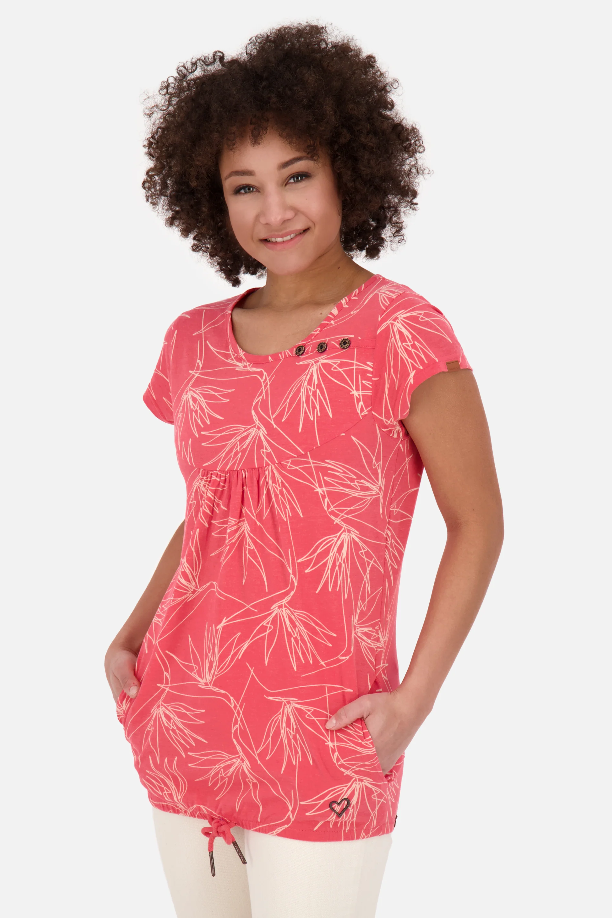 Bild von Damen-Shirt SummerAK B -Sommer-Feeling pur Rot
