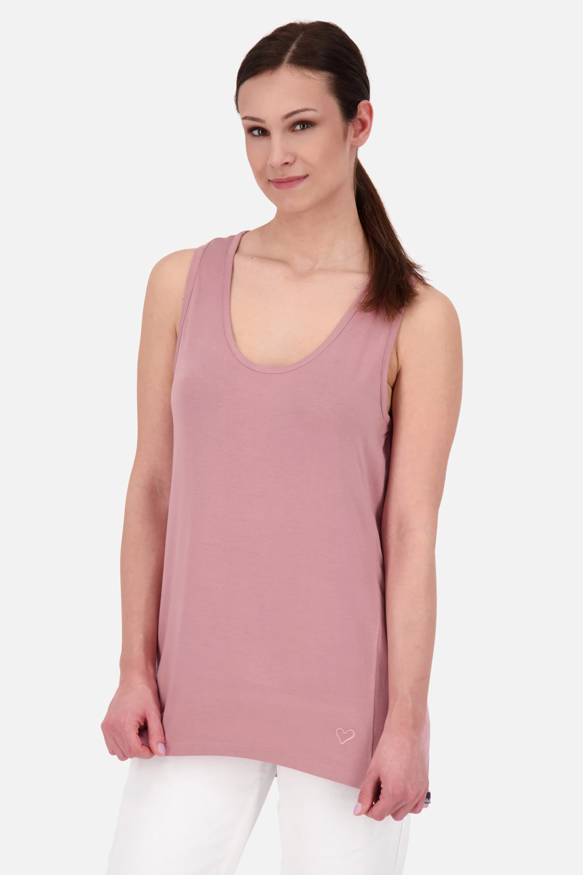 Bild von Luftiges Sommershirt Damen für unbeschwerte Tage- MedinaAK A  Rosa