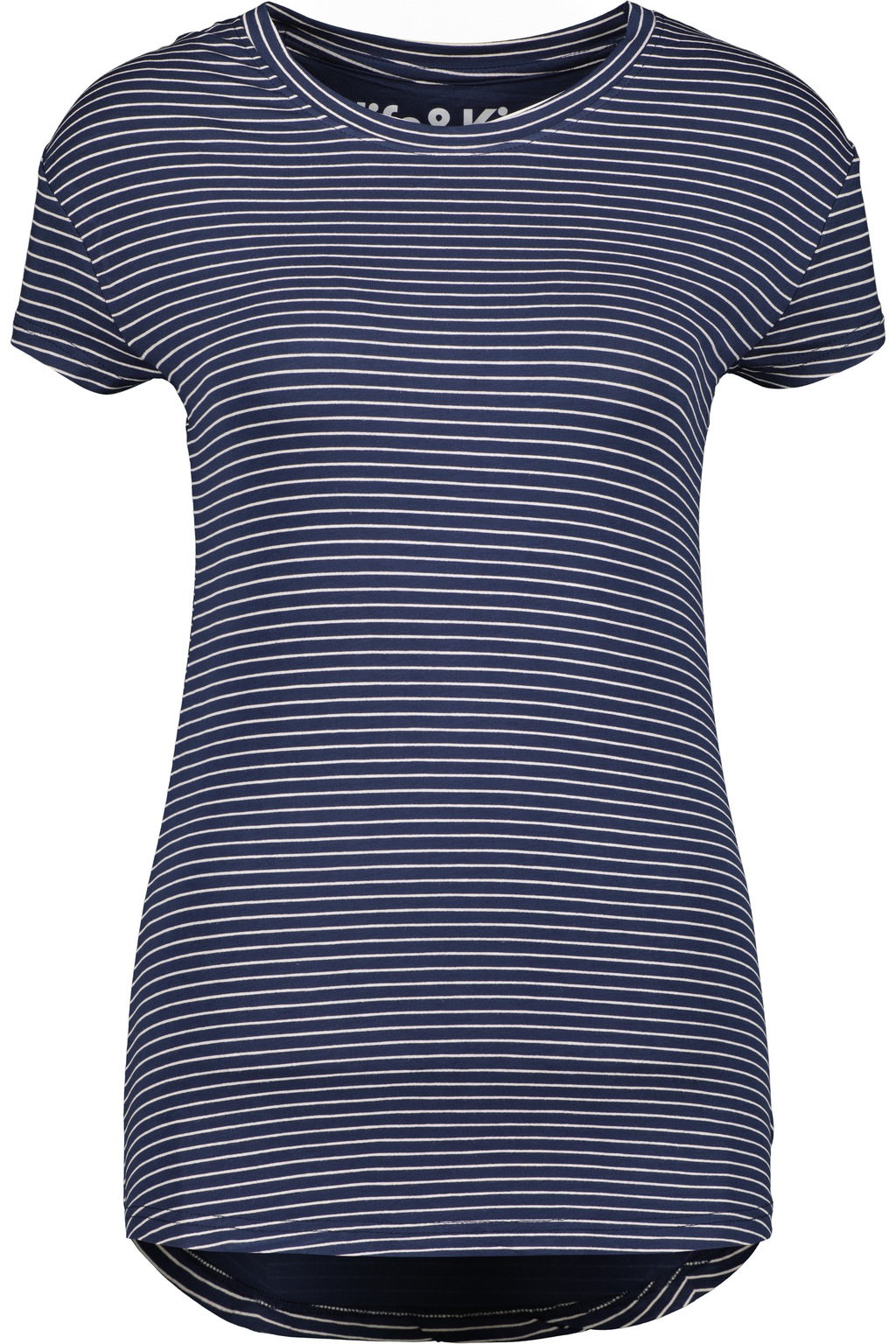 Bild von ALIFE and Kickin MimmyAK Z Shirt Damen T-Shirt, Kurzarmshirt, Shirt Marine L