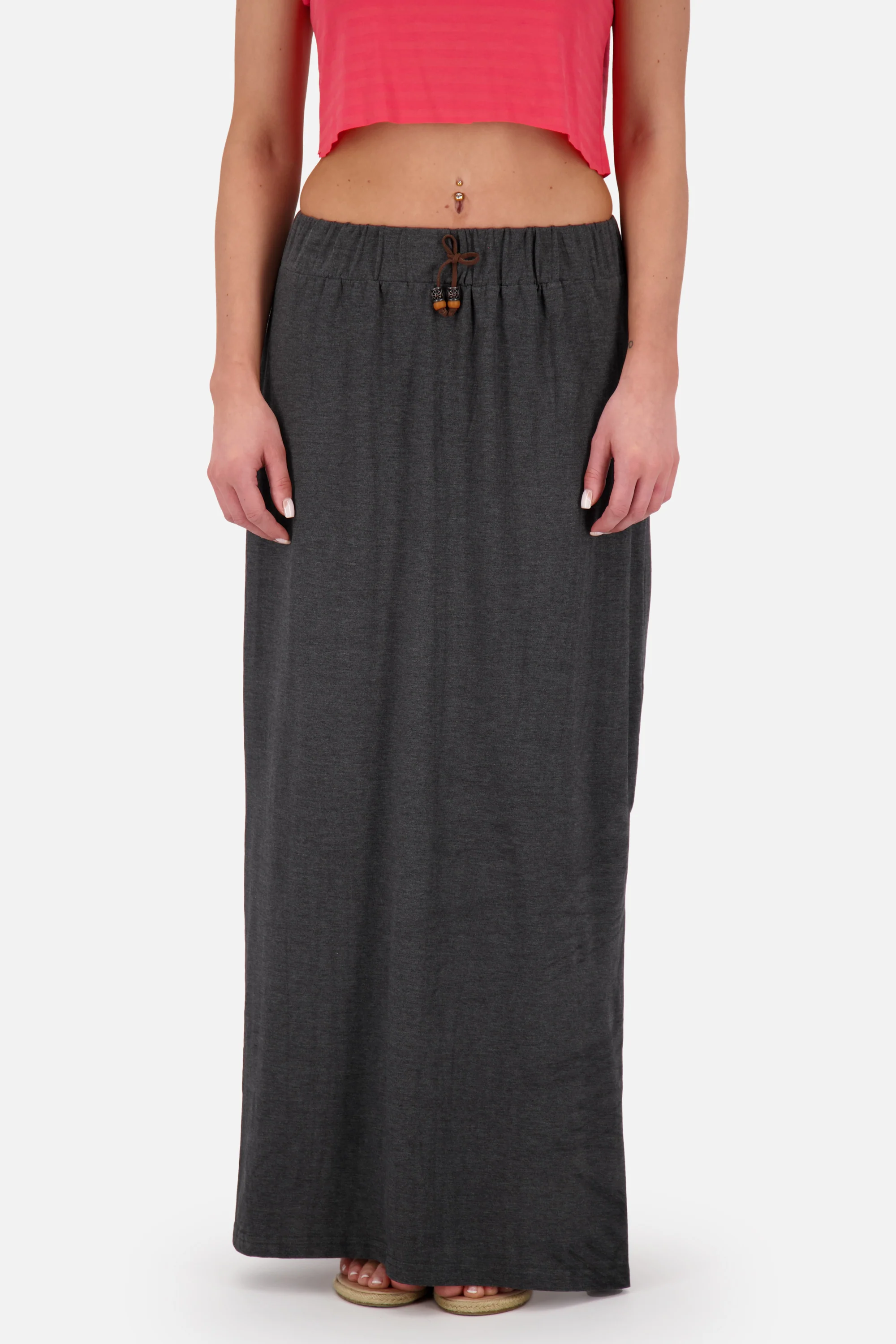 Bild von LinaAK A Long Skirt Schwarz