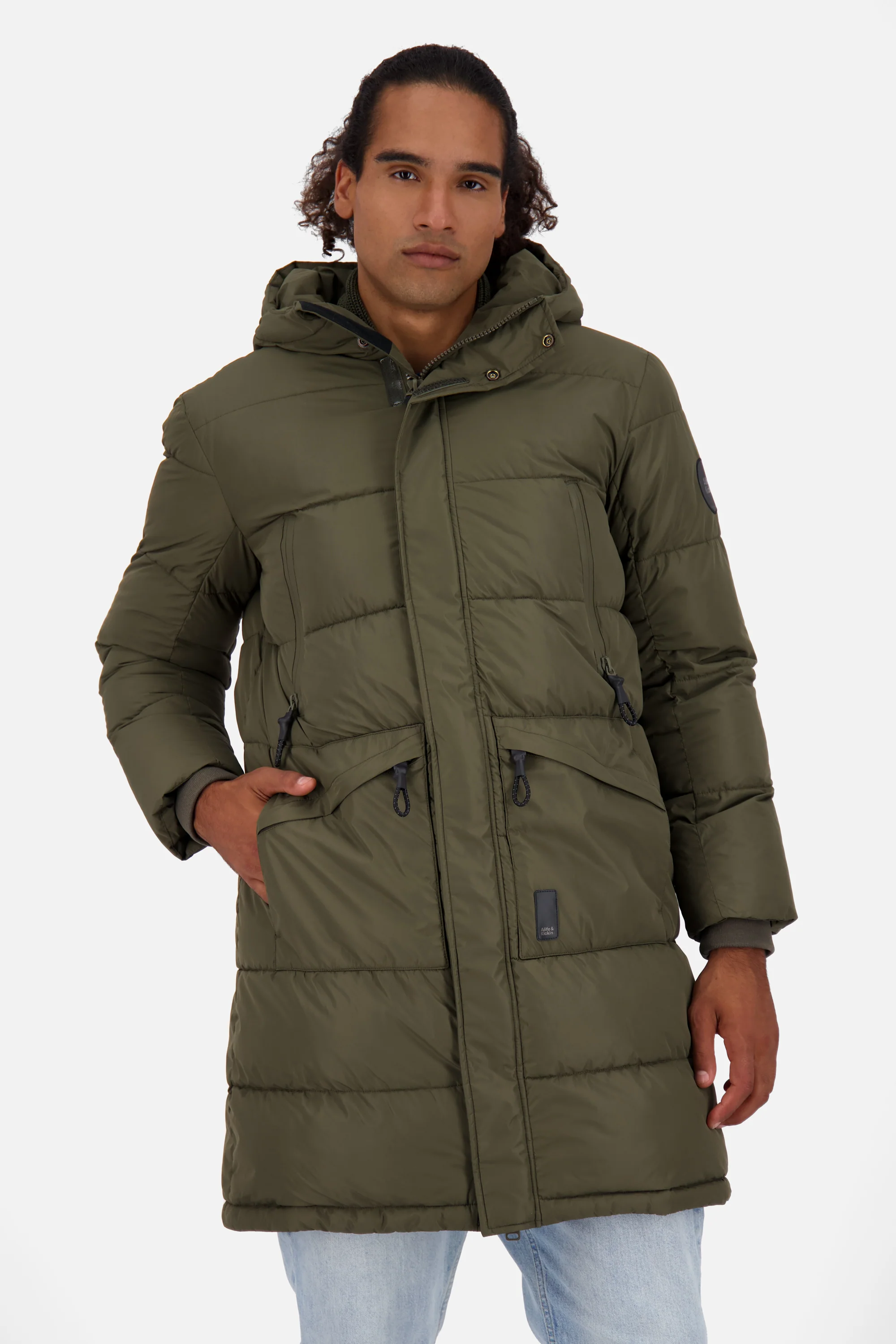 Bild von TobiasAK A Puffer Parka Dunkelgrün