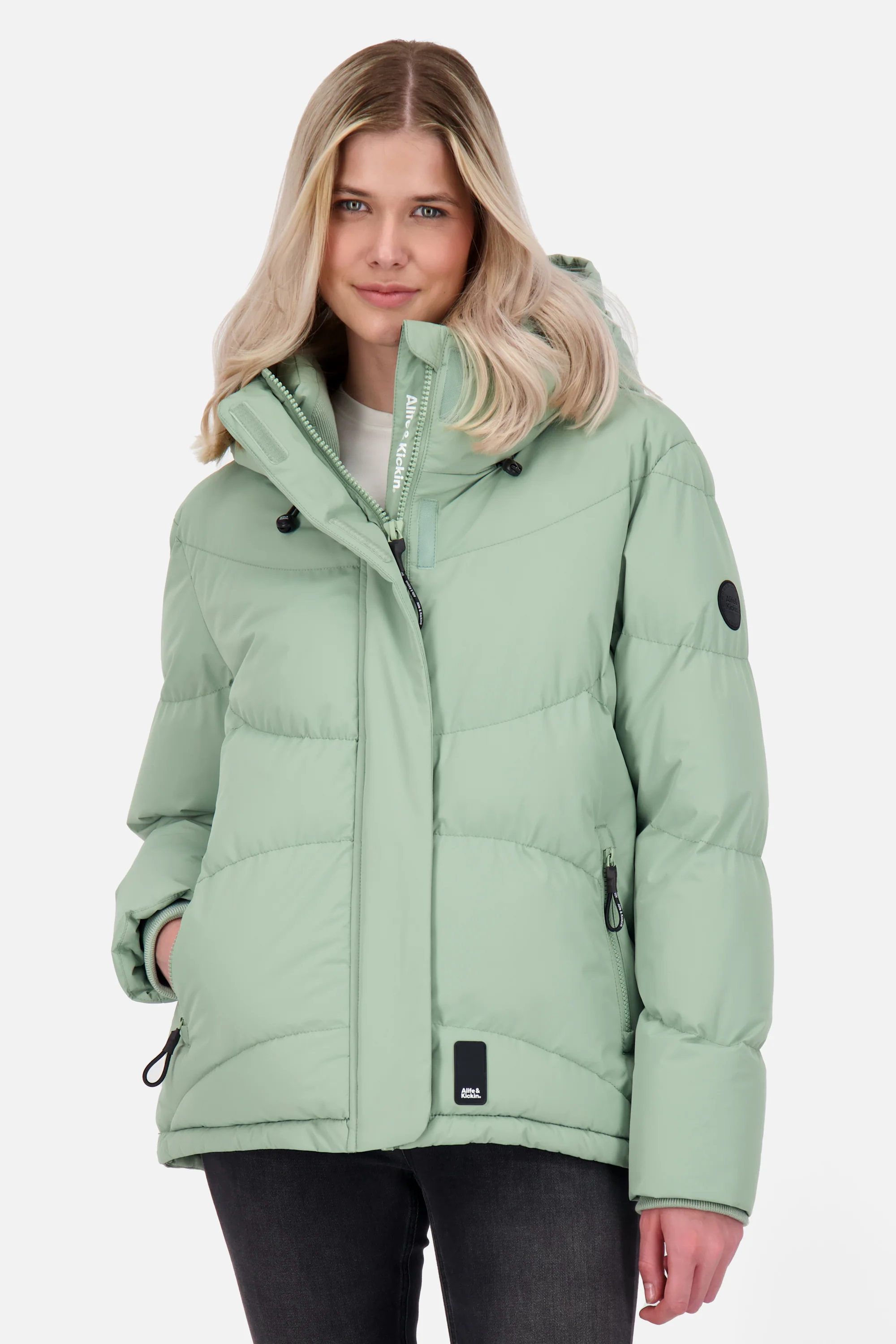 Bild von Puffferjacke Damen JolandaAK A Hellgrün