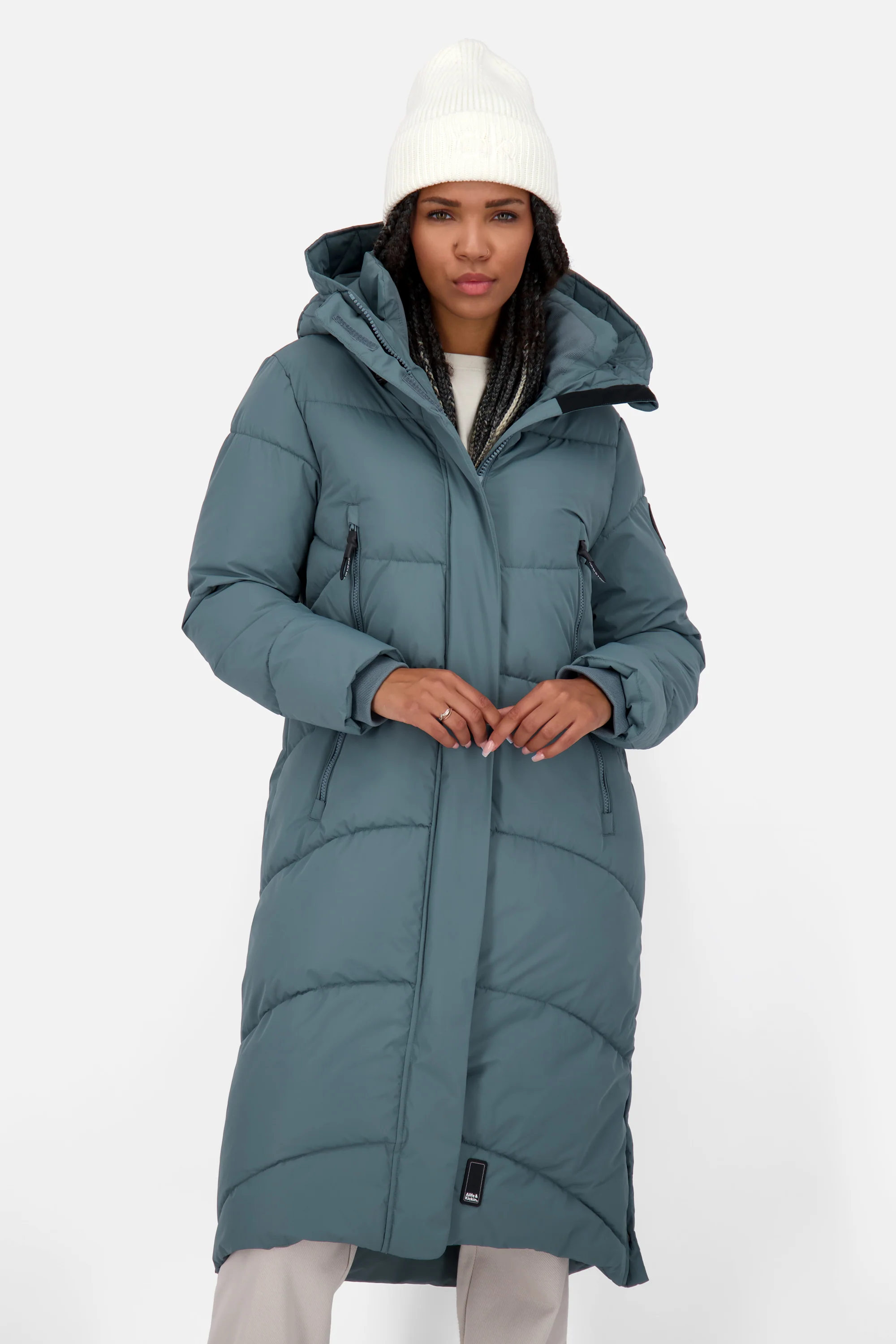 Bild von Alife & Kickin JunaAK A Coat (14004-2302) basalt