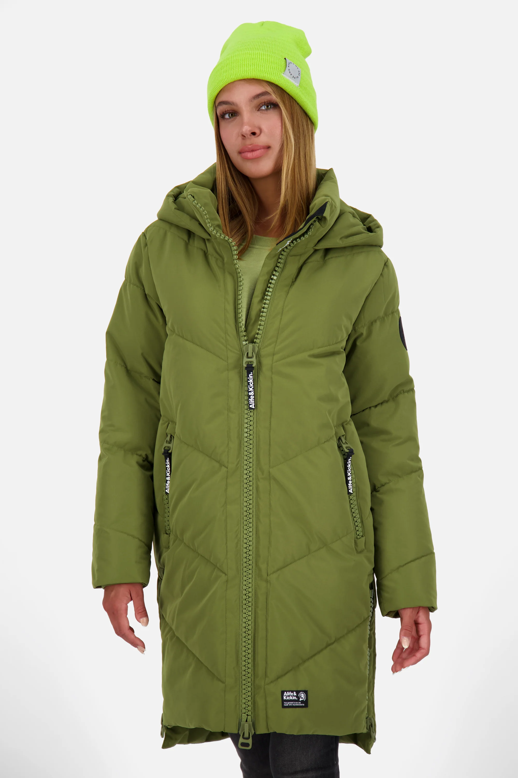 Bild von Alife & Kickin LunaAK A Coat (14012-2302) sea kelp