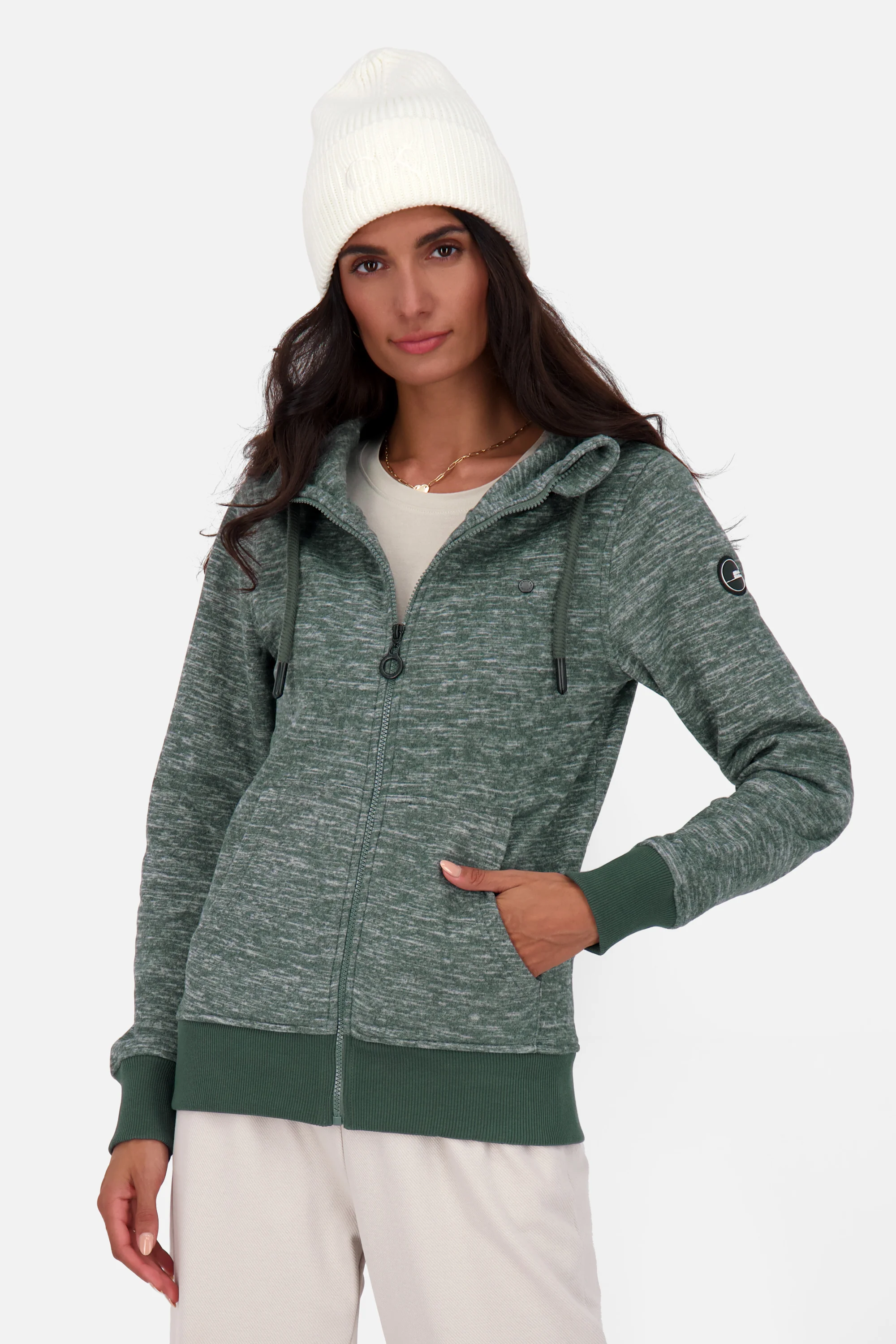 Bild von Fleecejacke Damen YasminAK F Hellblau