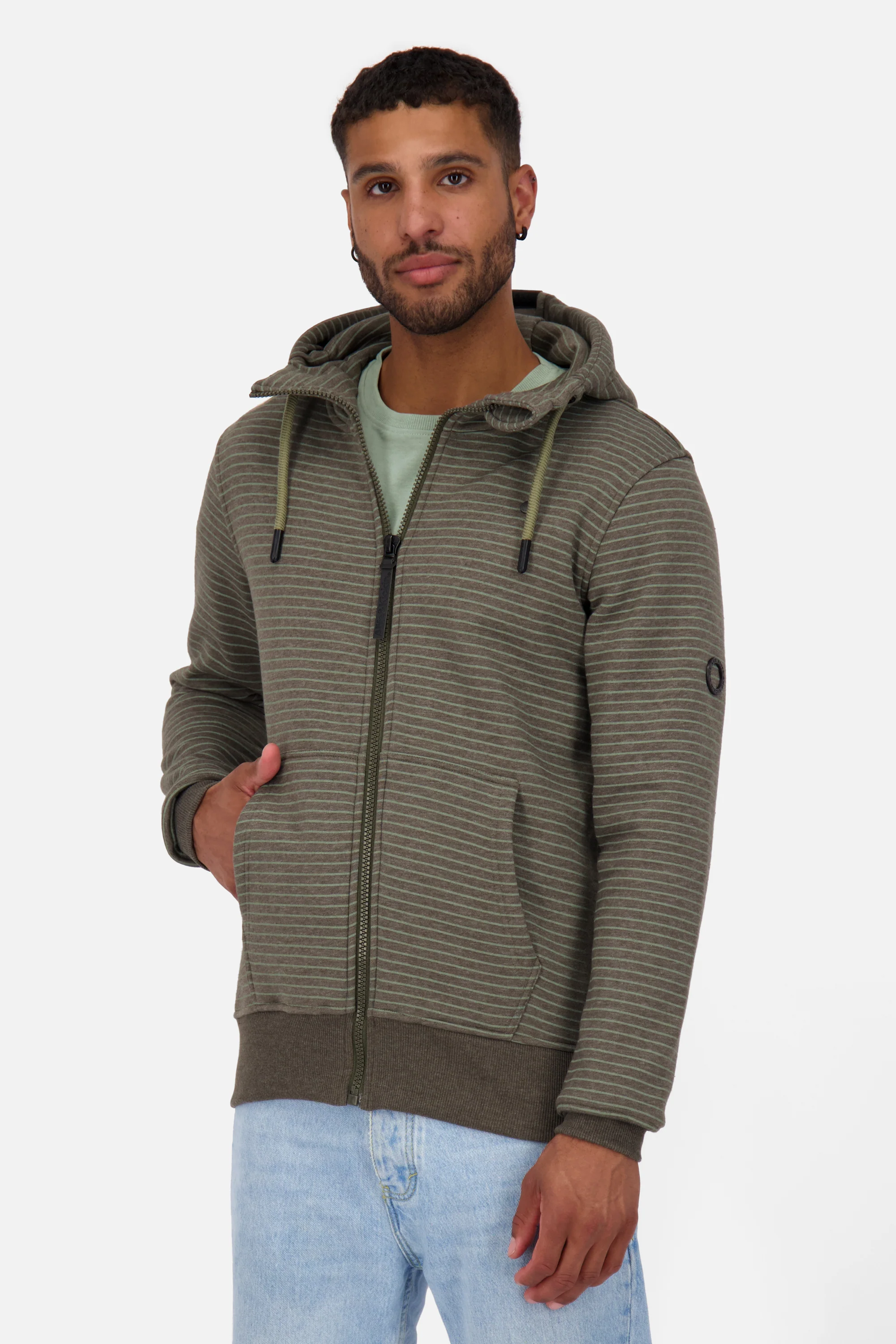 Bild von Alife & Kickin Kapuzensweatjacke "Herren TrasherAK Z"