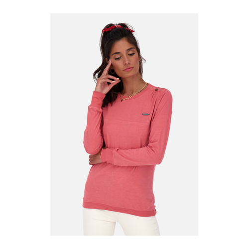 Bild von Langarmshirt Damen LeonieAK A Rot – Vielseitiges Must-Have für jede Garderobe