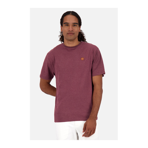 Bild von Herren T-Shirt MaddoxAK A Basic Dunkelrot