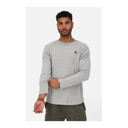 Bild von Longsleeve Herren AlexAK A Grau