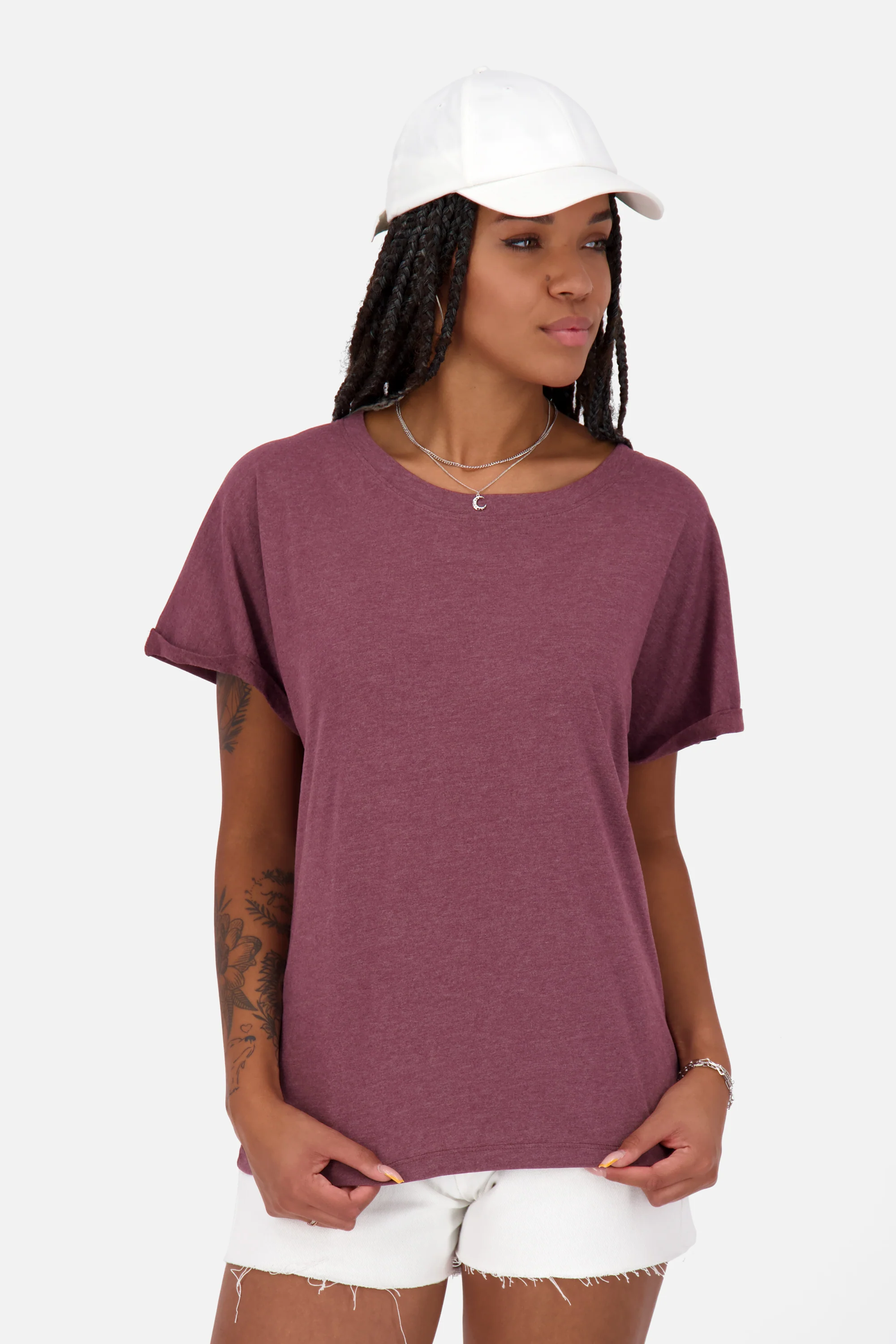 Bild von T-Shirt MalaikaAK A Dunkelrot