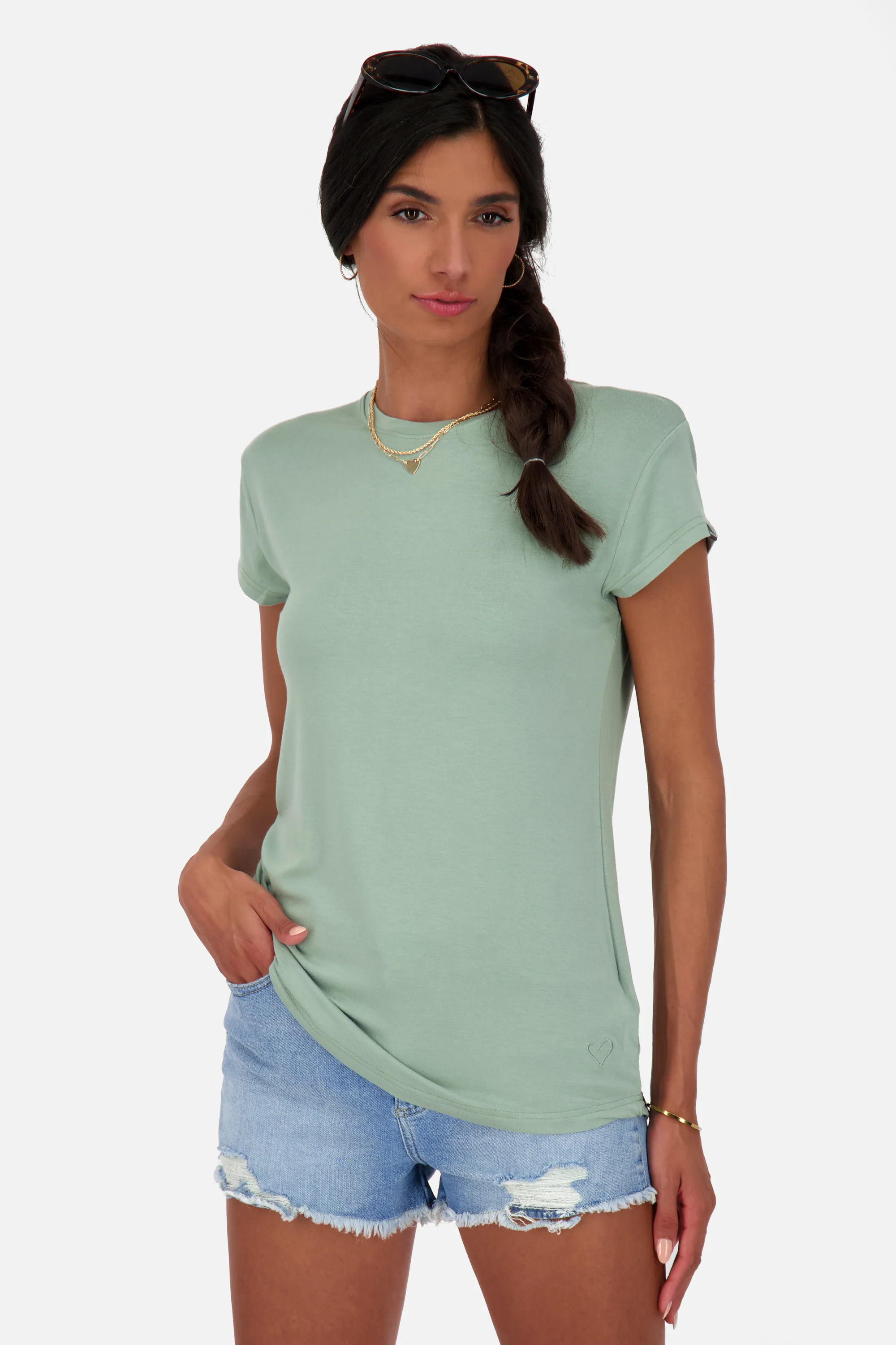 Bild von T-Shirt Damen MimmyAK A Hellgrün