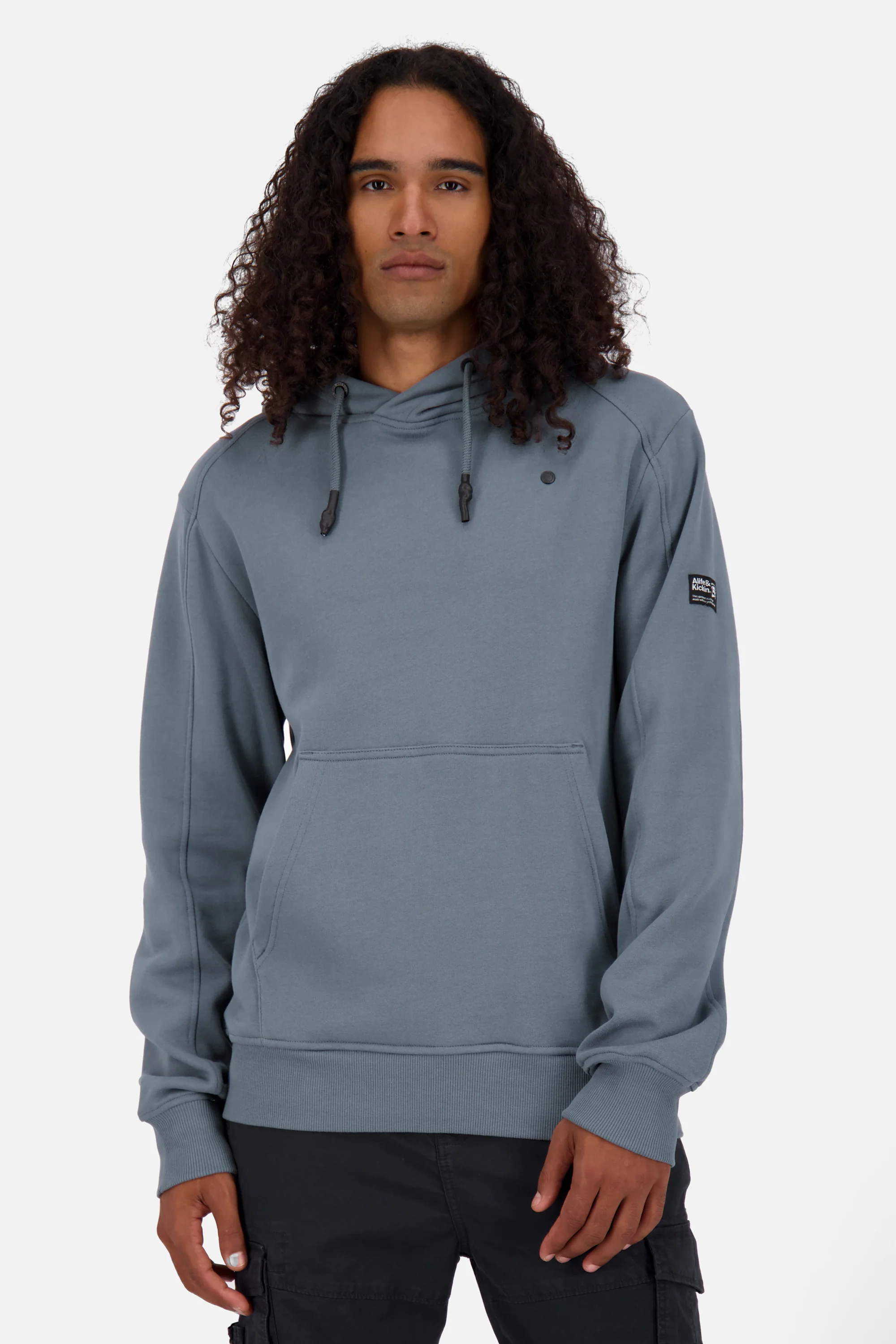 Bild von Kapuzenpullover Herren TillmannAK A Hellblau