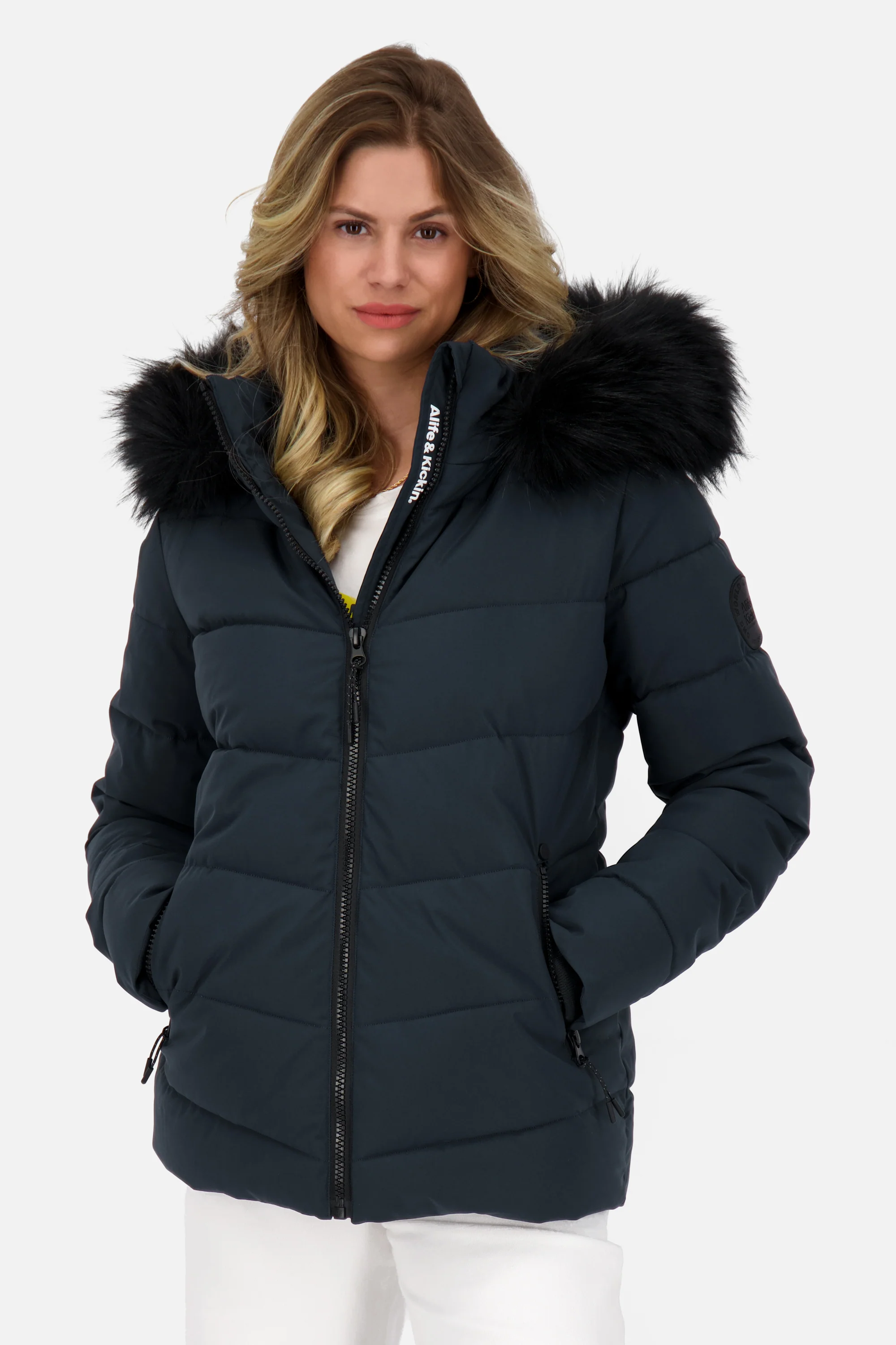 Bild von Alife & Kickin Winterjacke Damen AdelaAK A