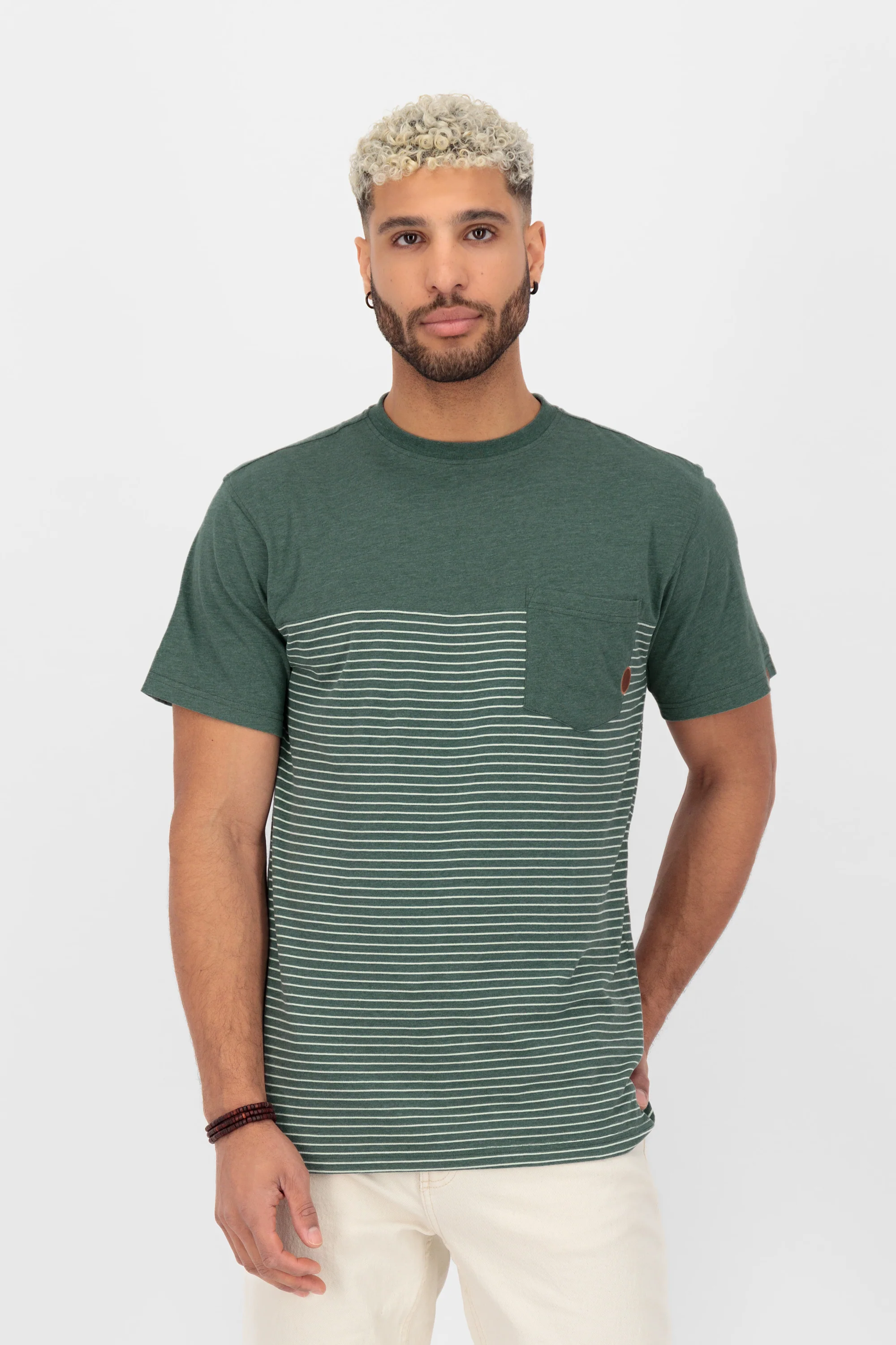 Bild von LeopoldAK Z Shirt  Dunkelgrün