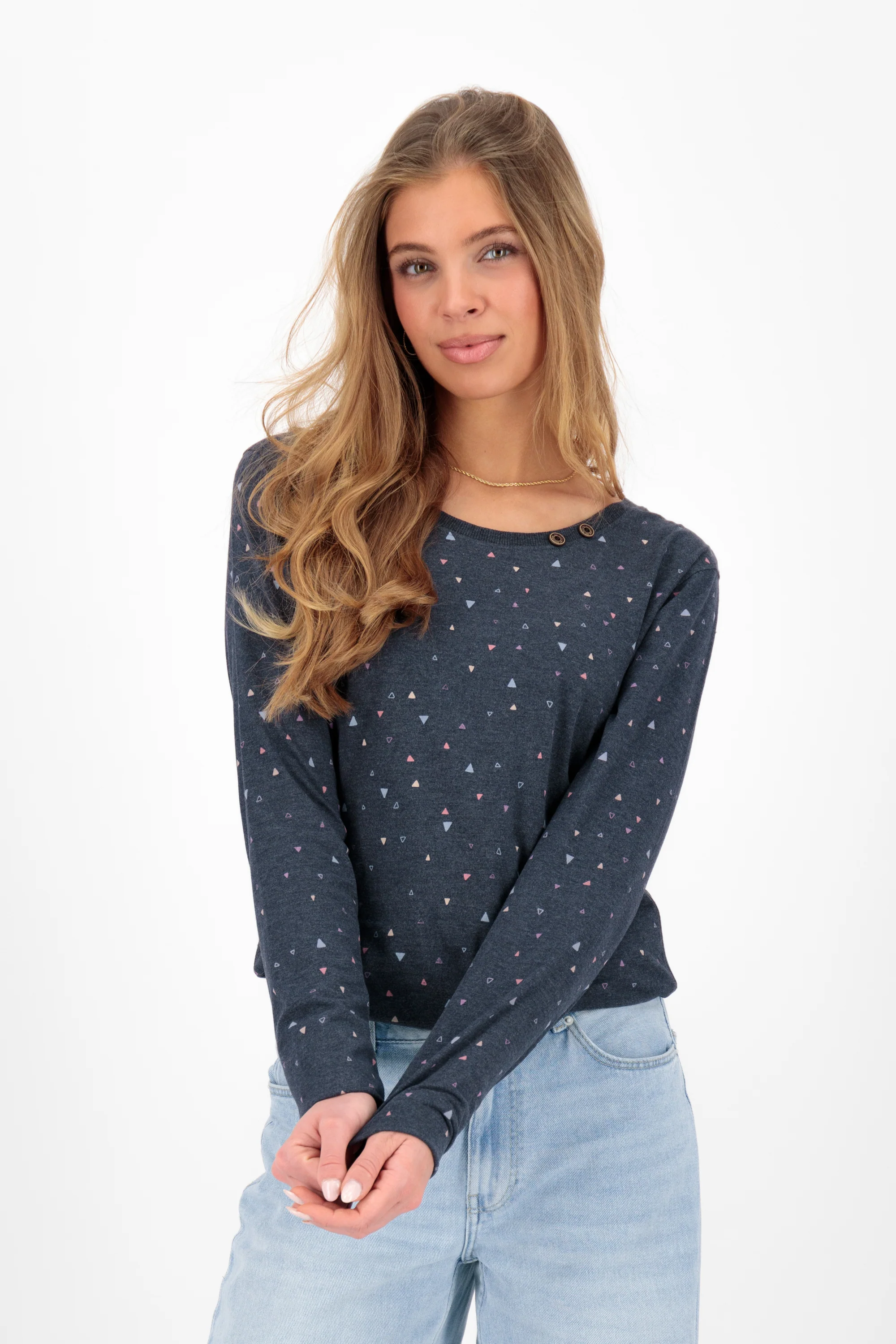 Bild von ConnyAK B Longsleeve  Dunkelblau
