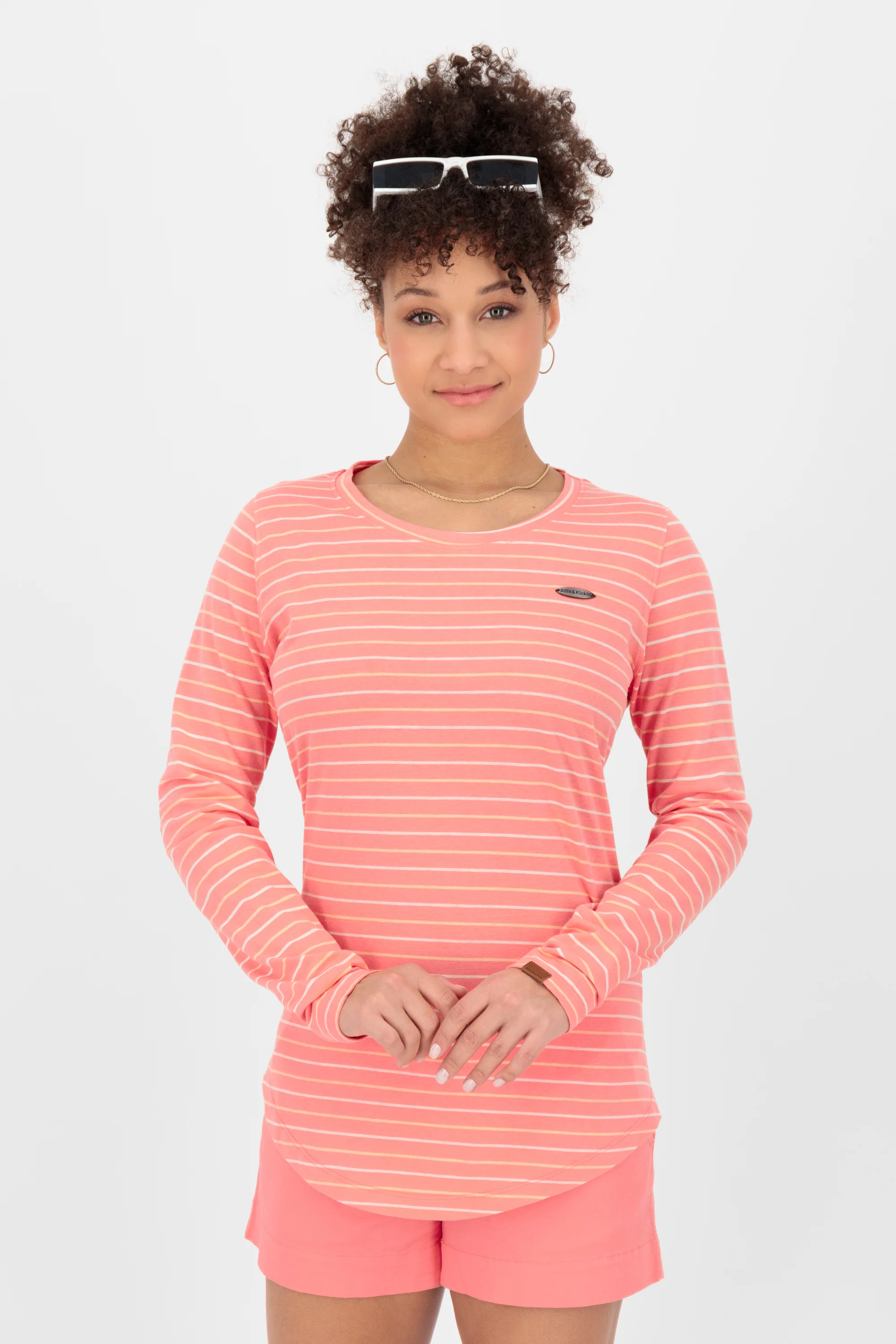 Bild von LeaAK Z Longsleeve Pink