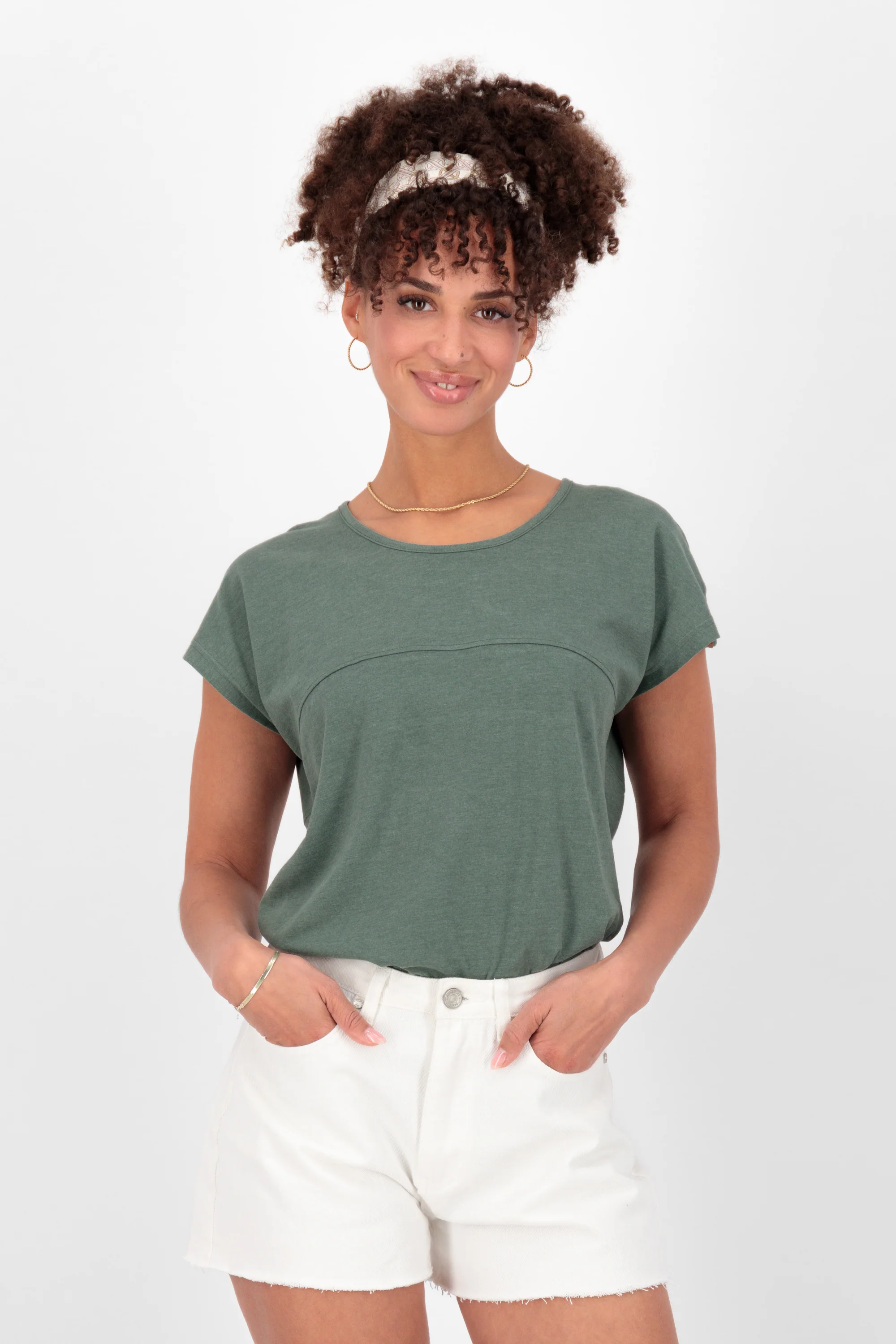 Bild von ClarettaAK A Shirt Dunkelgrün