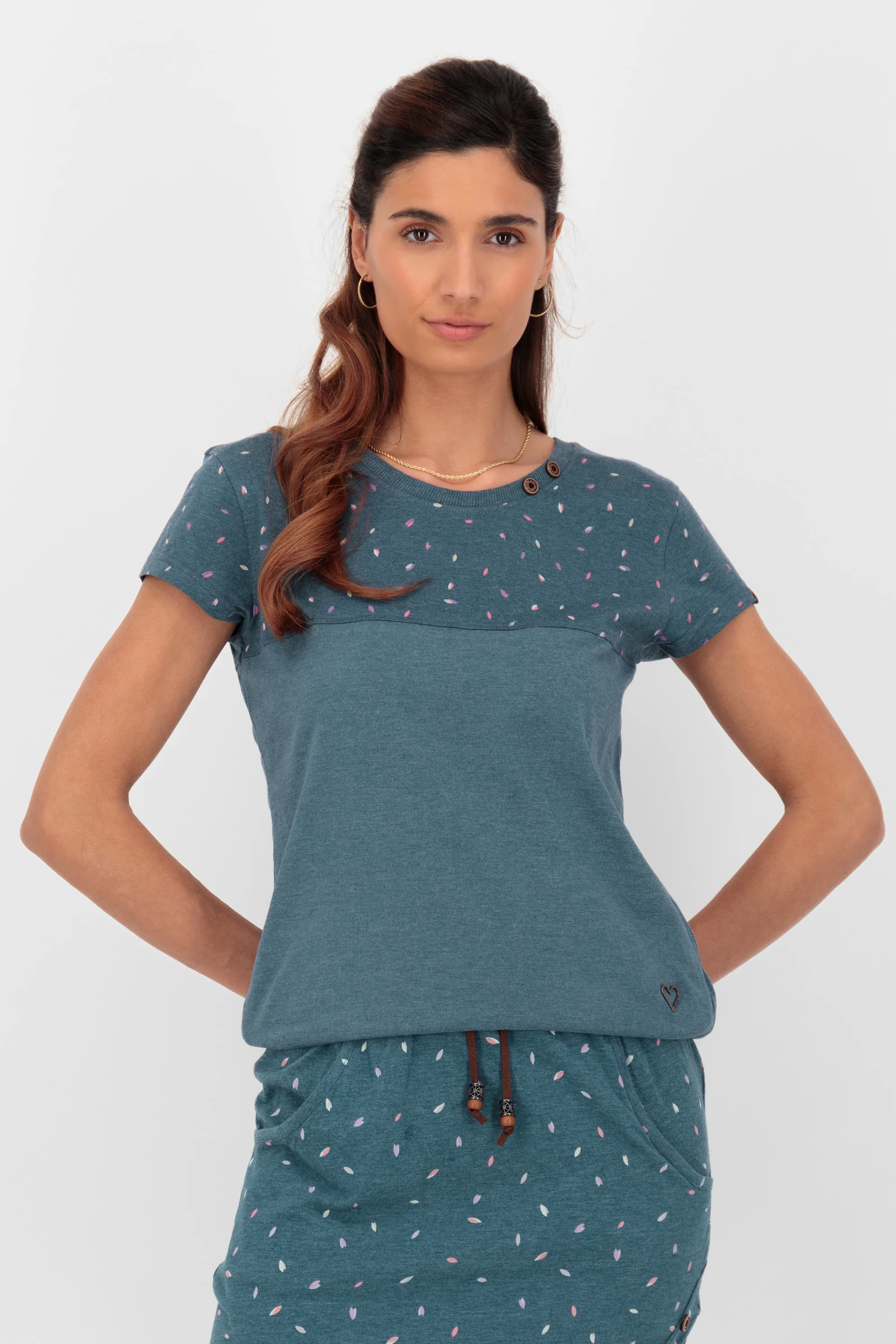 Bild von CoraAK B Shirt  Dunkelblau