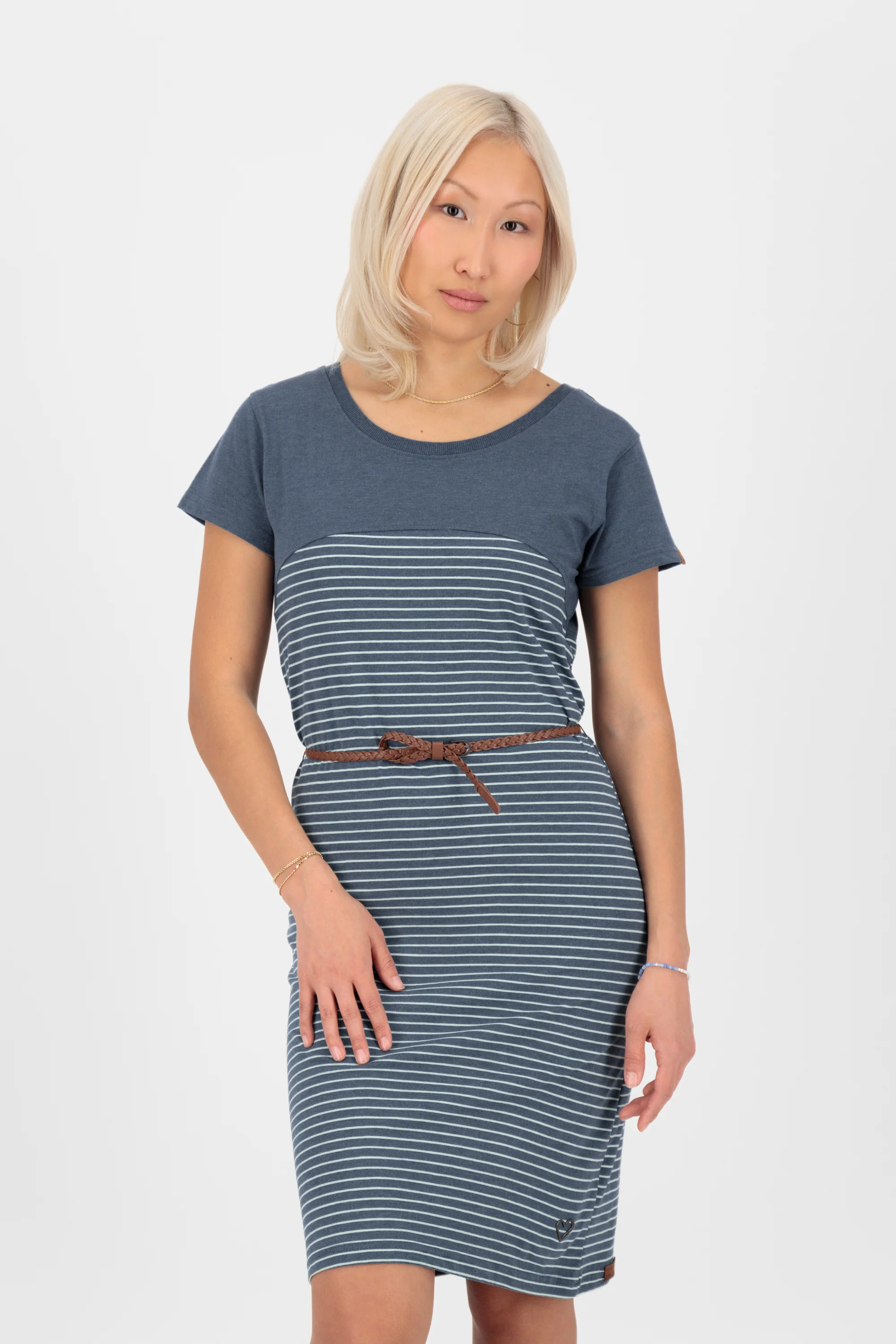 Bild von ClarinaAK Z Shirt Dress  Dunkelblau