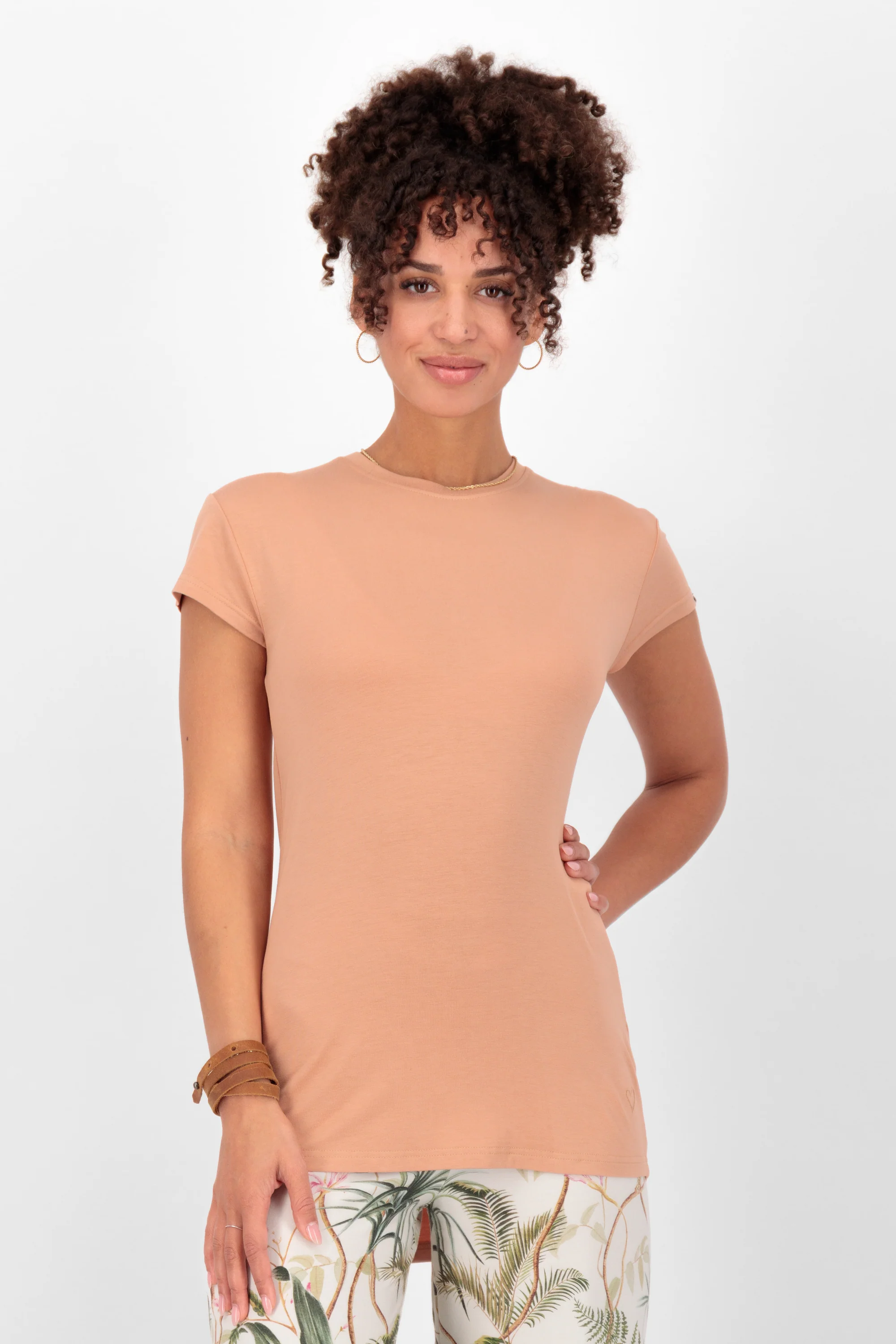Bild von ALIFE and Kickin MimmyAK A Shirt Damen Kurzarmshirt, Shirt Italian Clay S