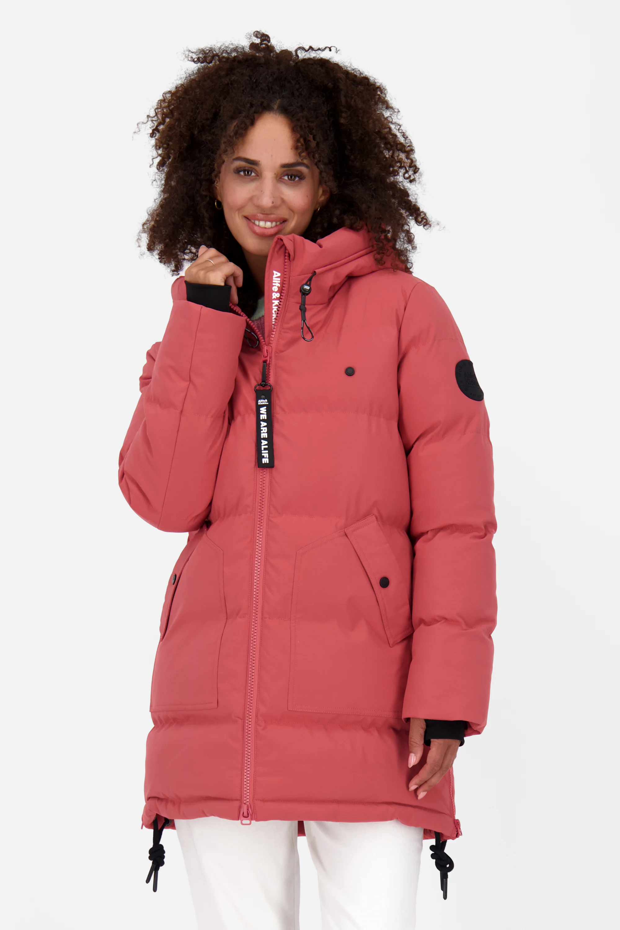 Bild von Alife & Kickin CathyAK A Puffer Parka astro dust
