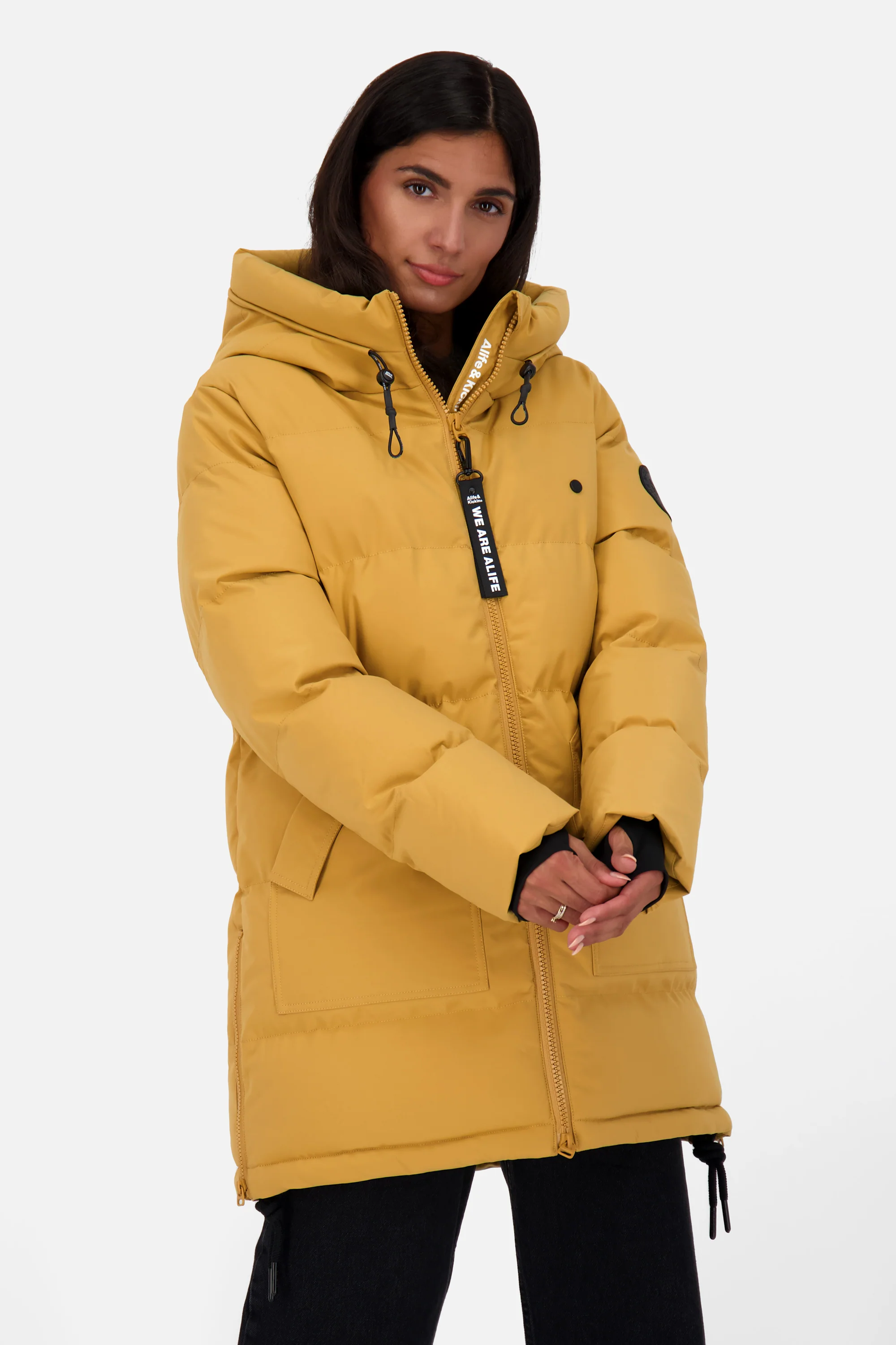 Bild von CathyAK A Puffer Parka Braun