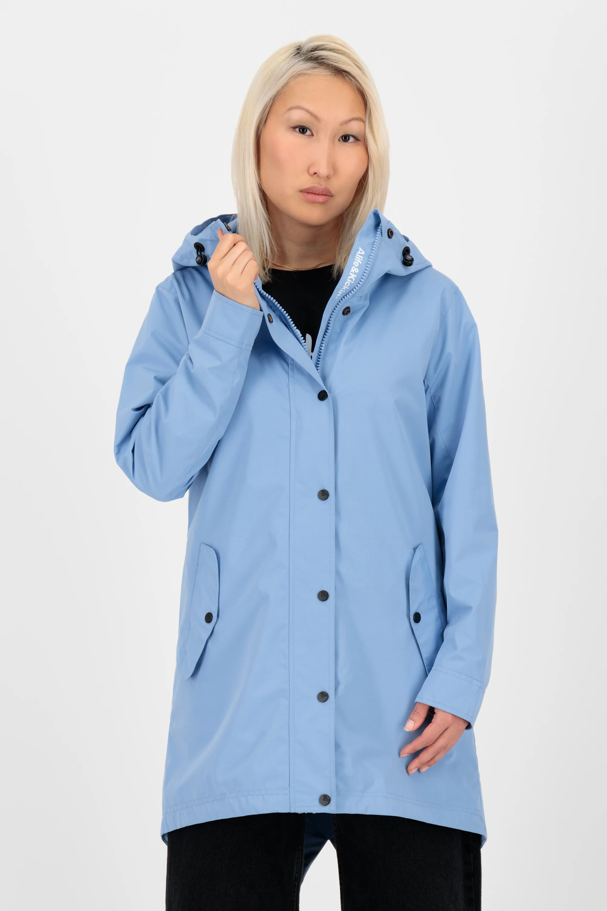 Bild von BerniceAK A Parka Hellblau