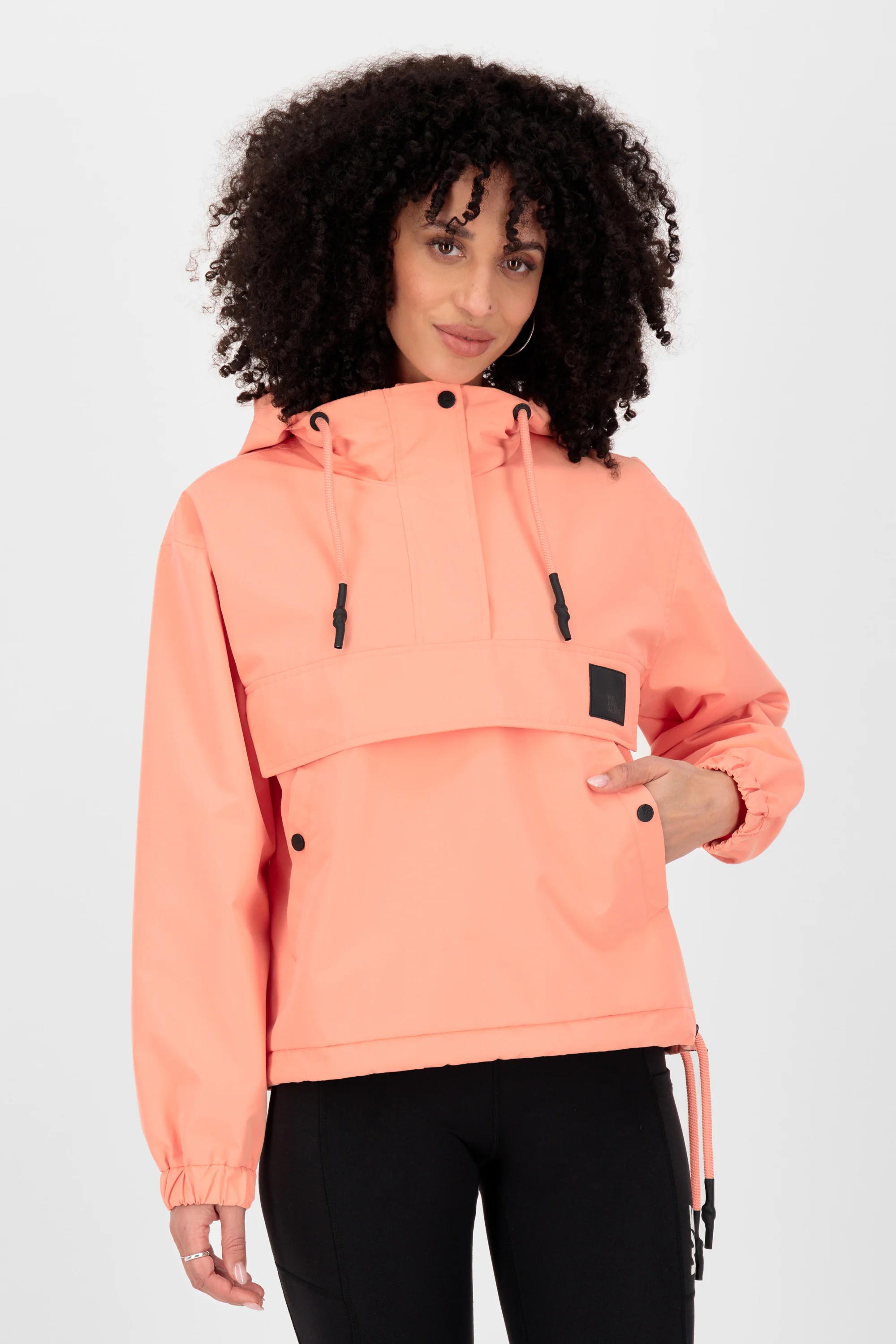 Bild von ALIFE and Kickin NiviaAK A Jacket Damen Übergangsjacke, Jacke Fresh Papaya XS