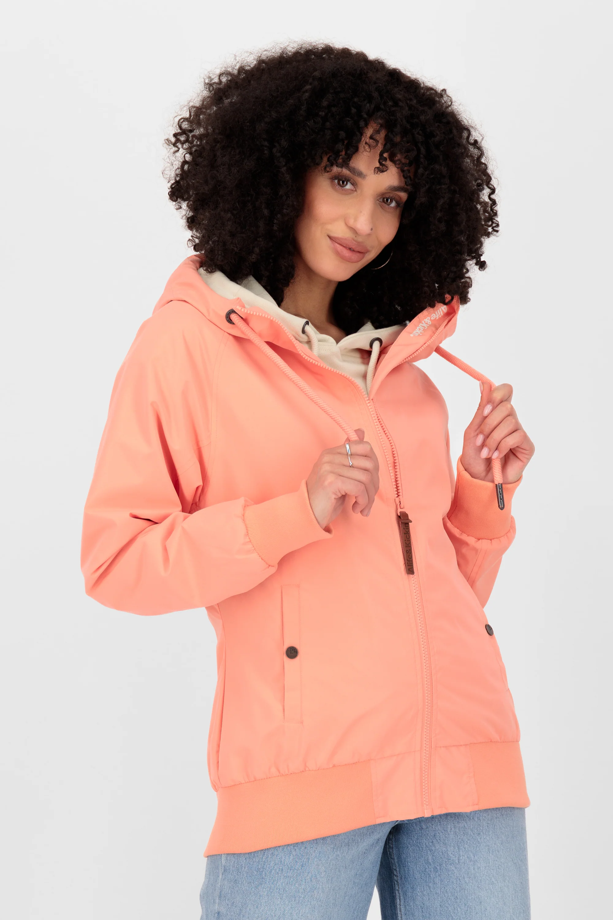 Bild von ALIFE and Kickin RenitaAK A Jacket Damen Übergangsjacke, Jacke Fresh Papaya XS