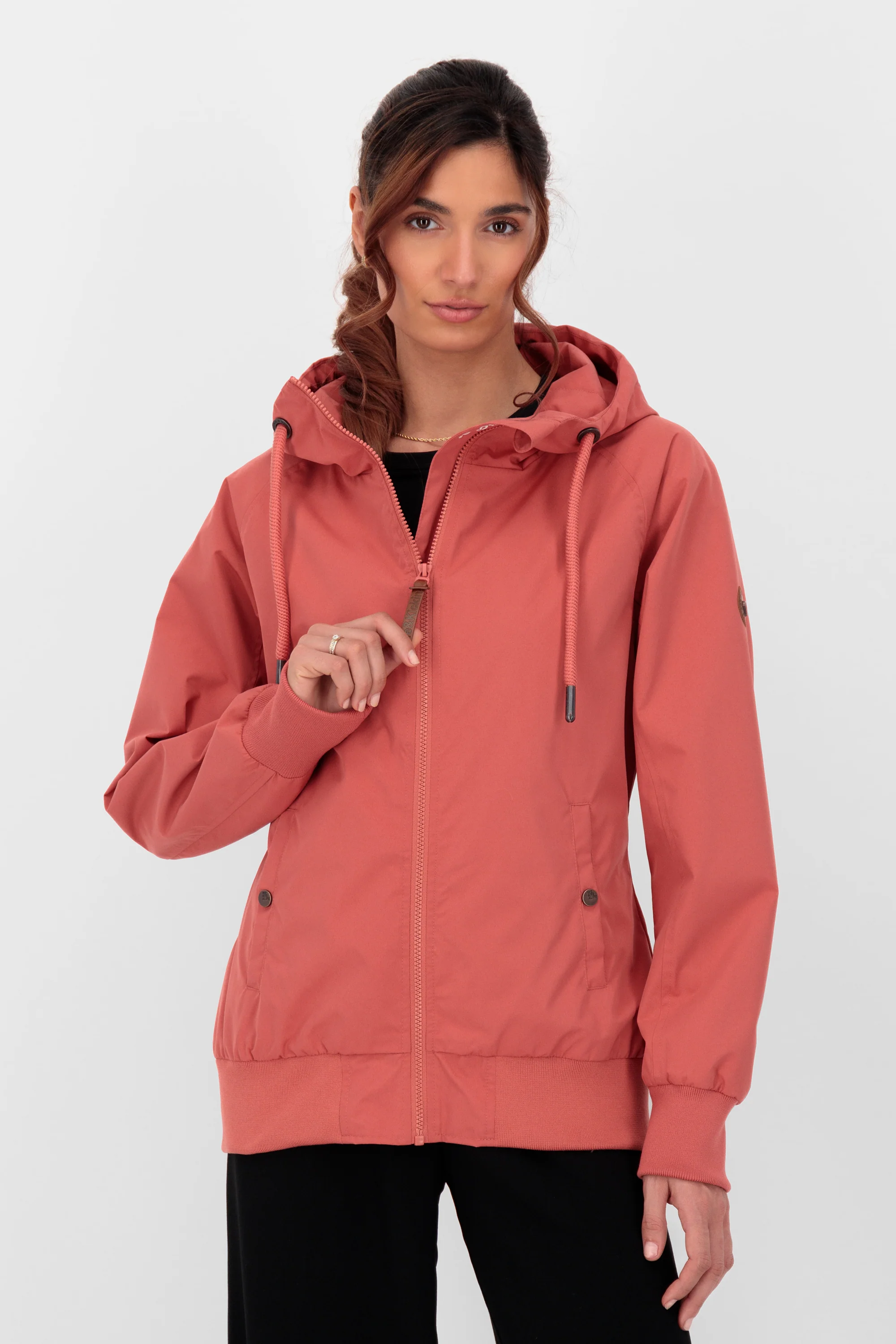 Bild von ALIFE and Kickin RenitaAK A Jacket Damen Übergangsjacke, Jacke Astro dust XXL