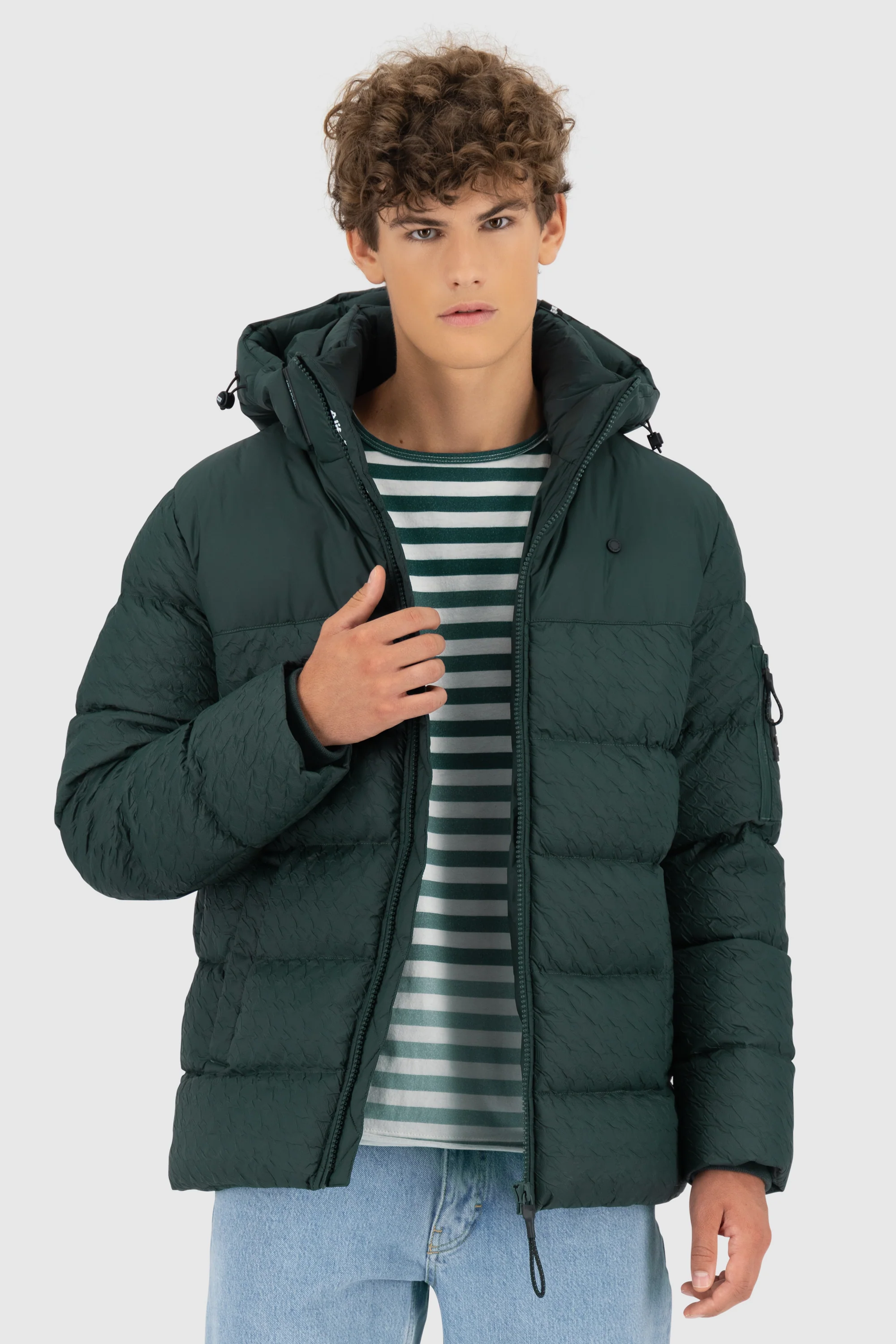 Bild von Alife & Kickin Winterjacke Herren BeatAK A Warme gefütterte Herrenwinterjacke mit abnehmbarer Kapuze