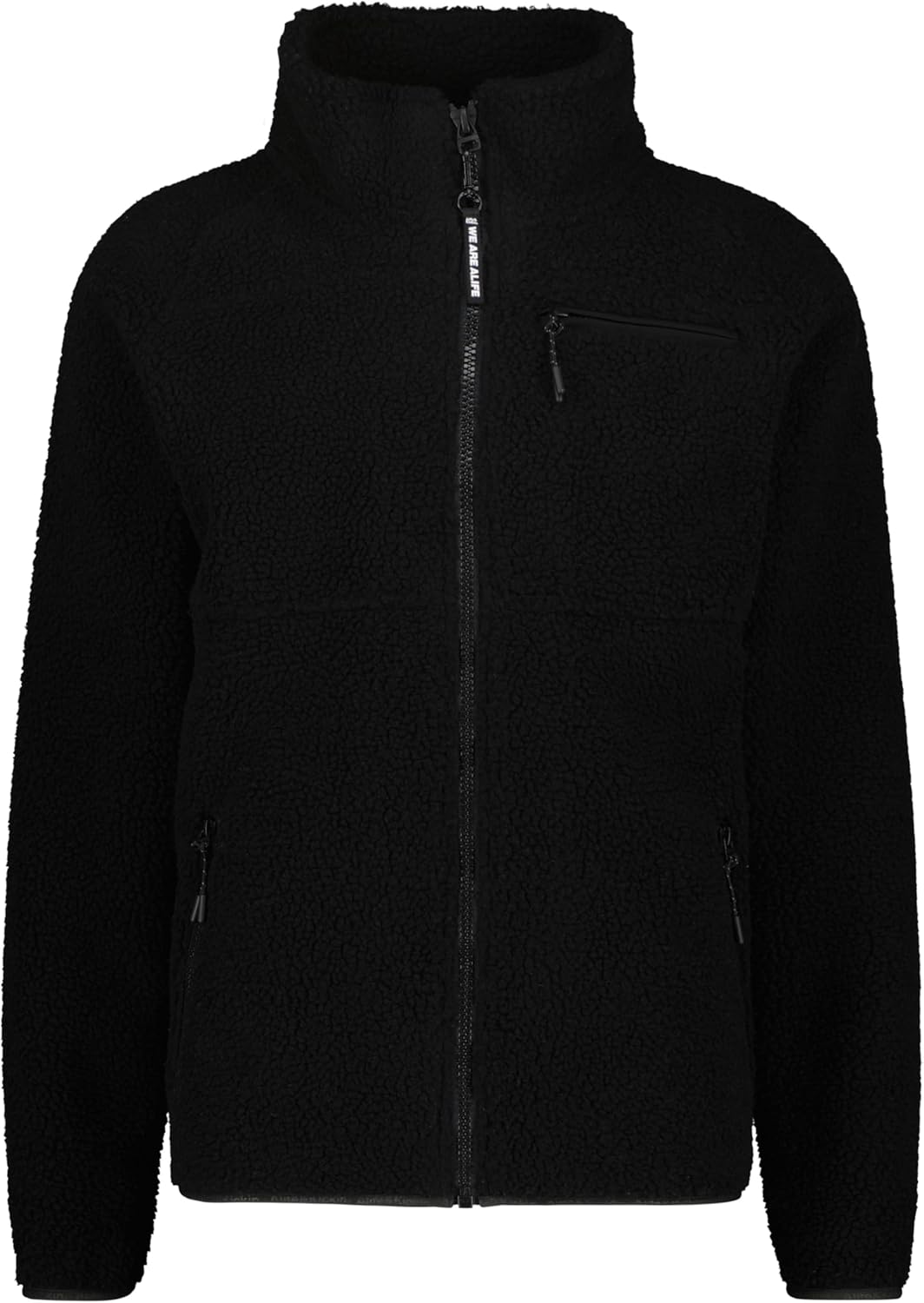 Bild von ALIFE and Kickin RocAK G Teddy Jacket – Warme Herren Winterjacke – Winddicht & Atmungsaktiv – Perfekte Jacke für Herbst & Winter Moonless M