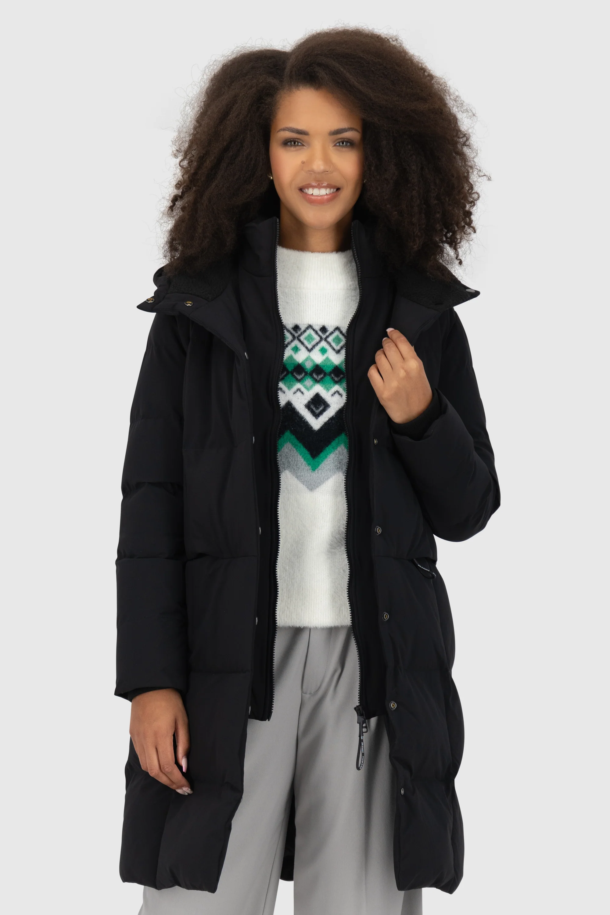 Bild von Alife & Kickin Steppmantel Mantel Alife&Kickin Edith A Puffer