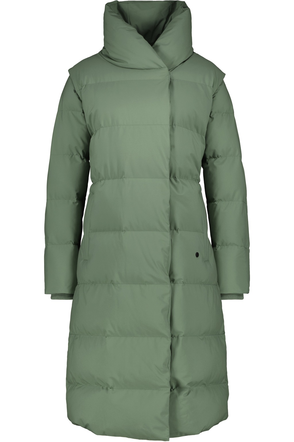 Bild von Alife & Kickin Steppjacke "Damen FleurAK A", Damenmantel und Steppweste in Einem in schmaler Passform