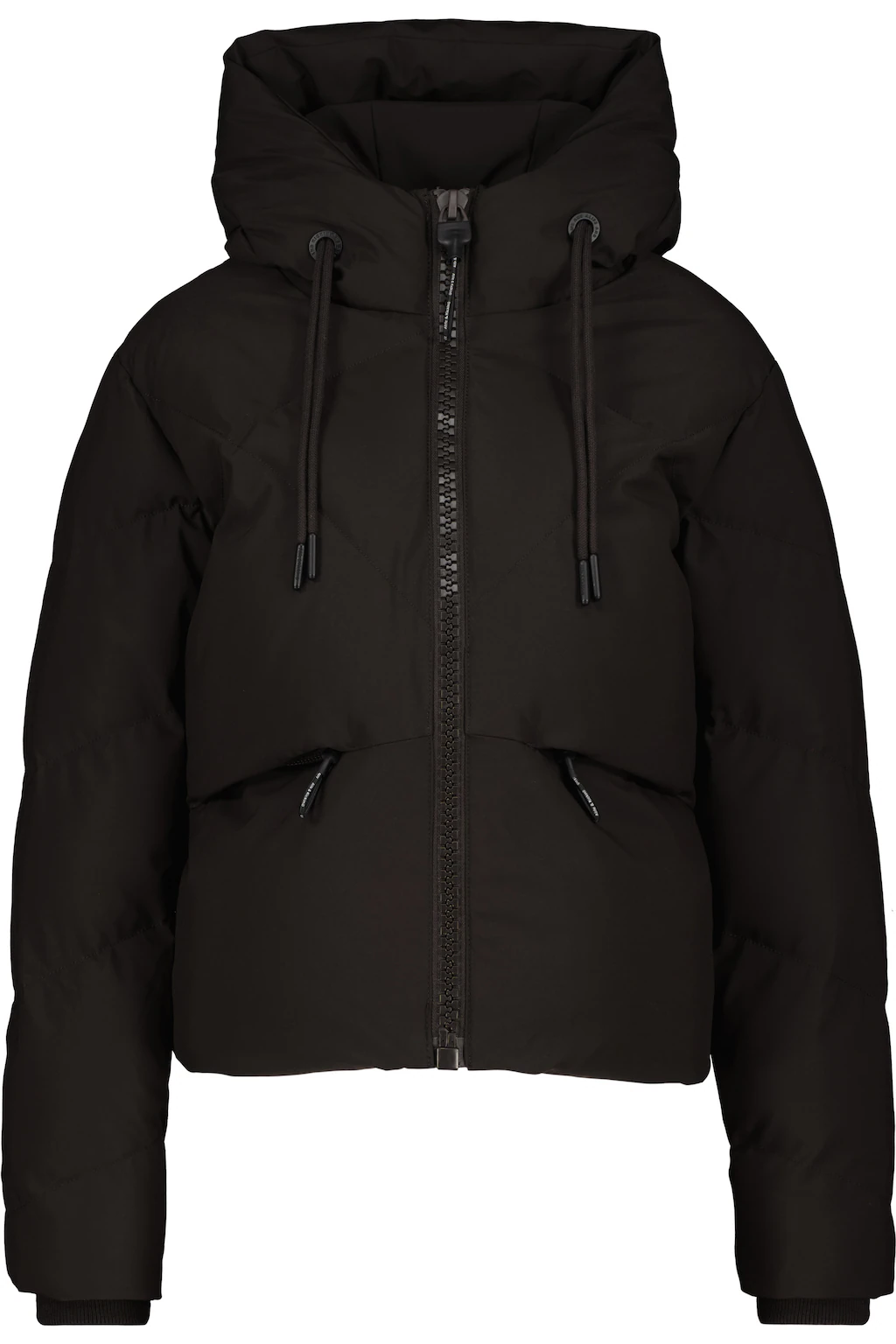 Bild von Alife & Kickin Steppjacke "Damen MurielAK A", mit Kapuze, Kurze warme moderne Jacke mit großer gefütterter Kapuze