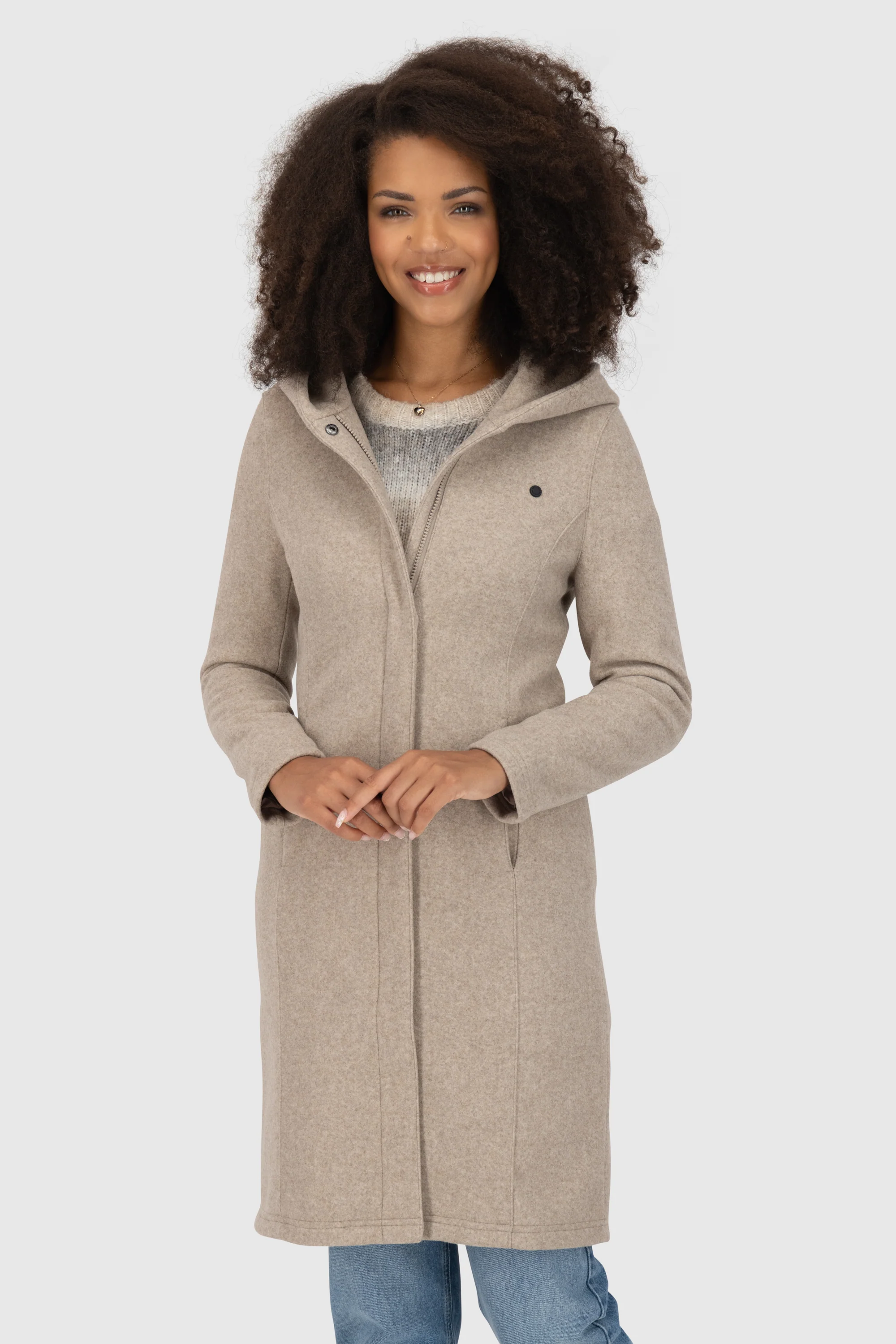 Bild von VenedaAK J Felt Jacket Beige