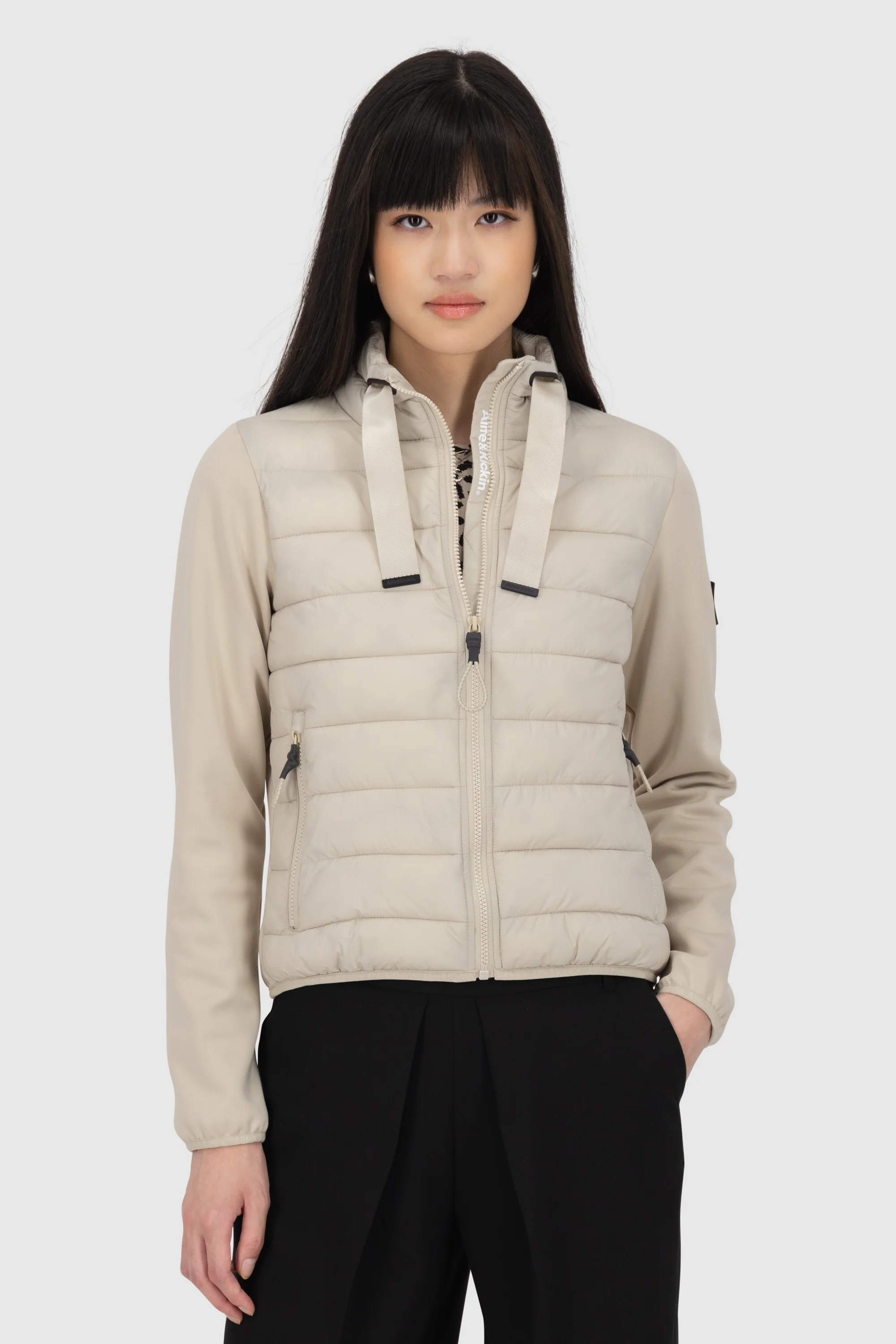 Bild von Alife & Kickin Sommerjacke Damen RunaAK A Leichte Übergangsjacke aus Softshellmaterial