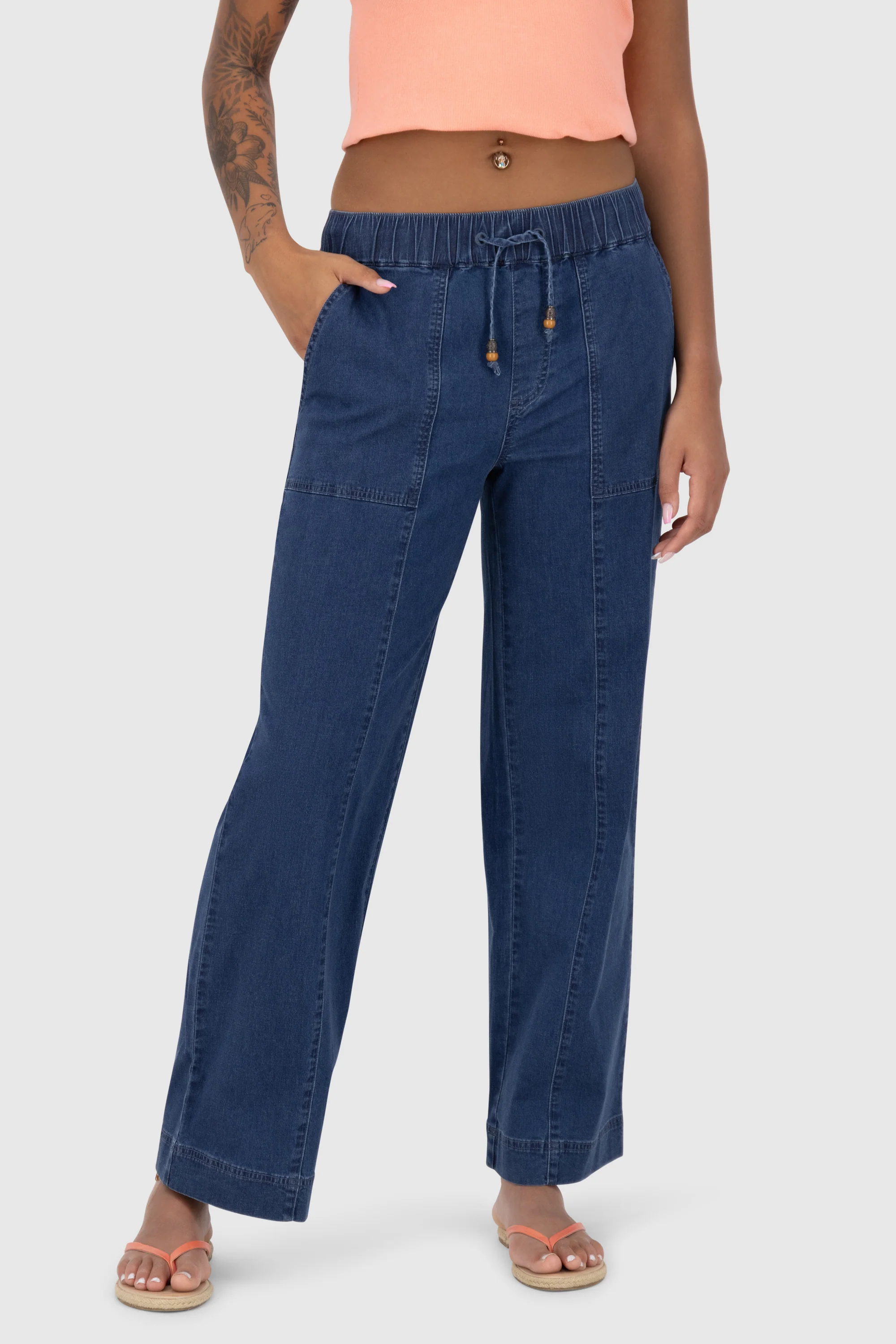 Bild von Alife & Kickin Stoffhose Damen AkinaAK DNM A