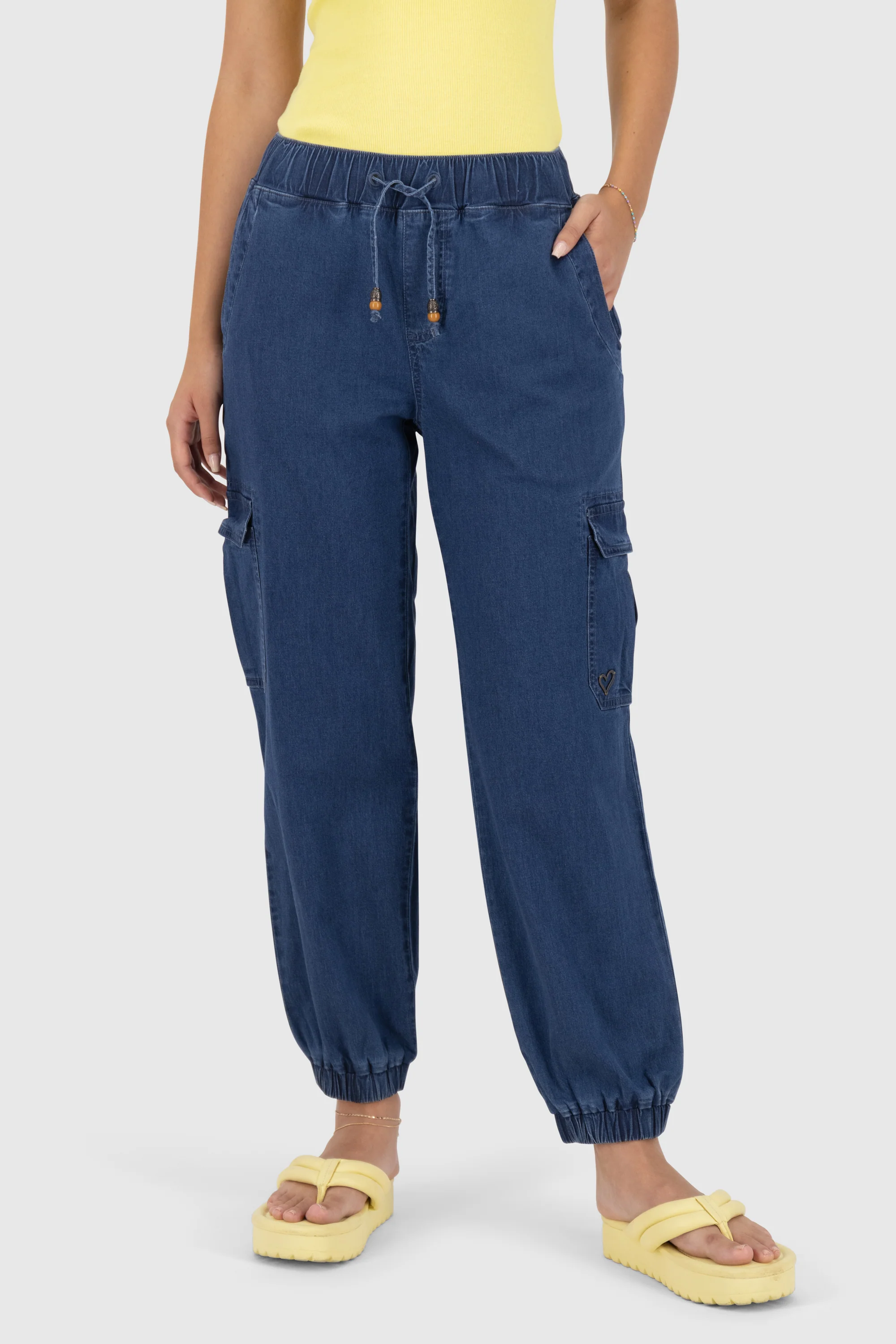 Bild von AngeliqueAK DNM A Pants Dunkelblau