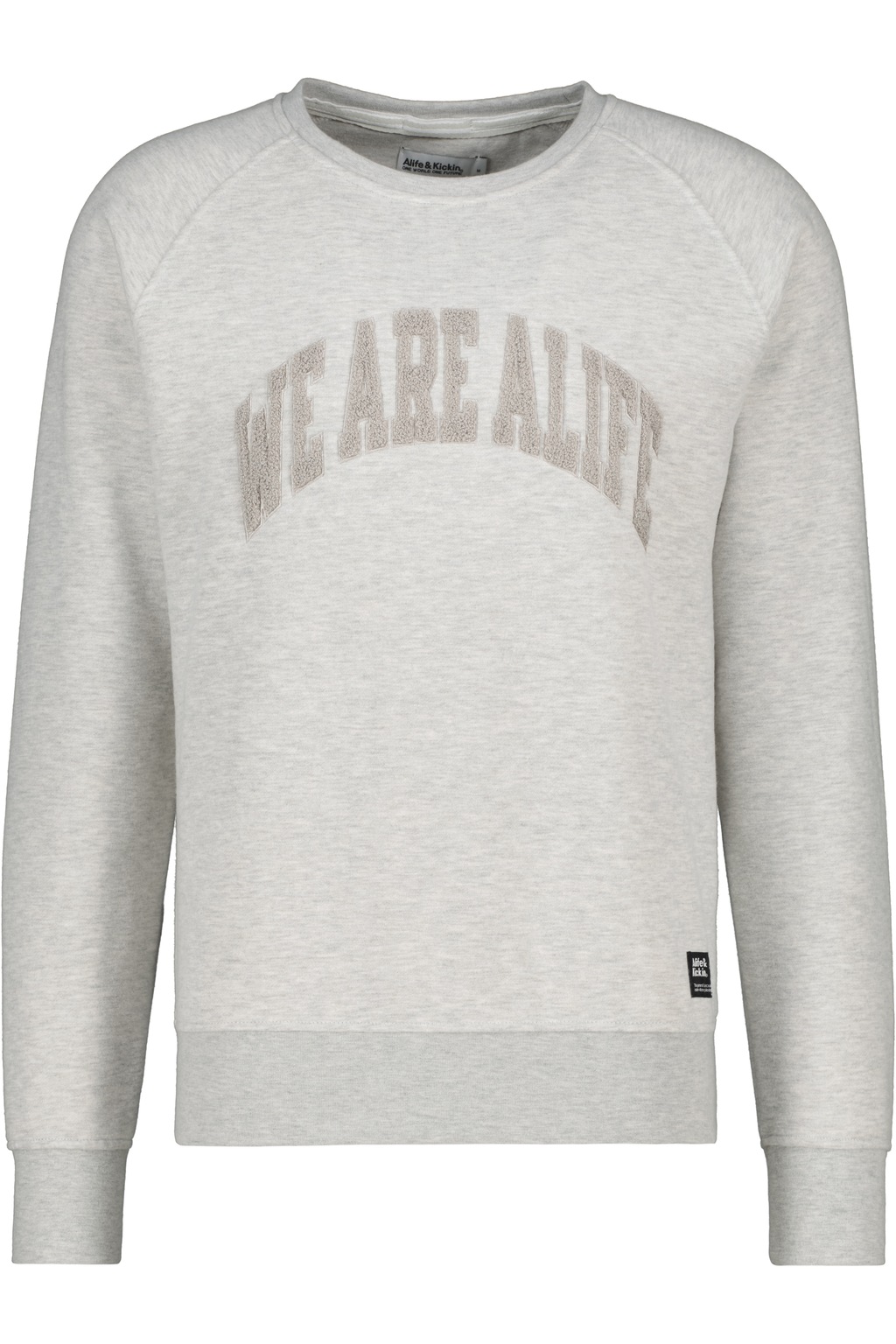 Bild von ALIFE and Kickin LevinAK A Sweatshirt Herren Rundhalspullover, Pullover Cloudy Melange L